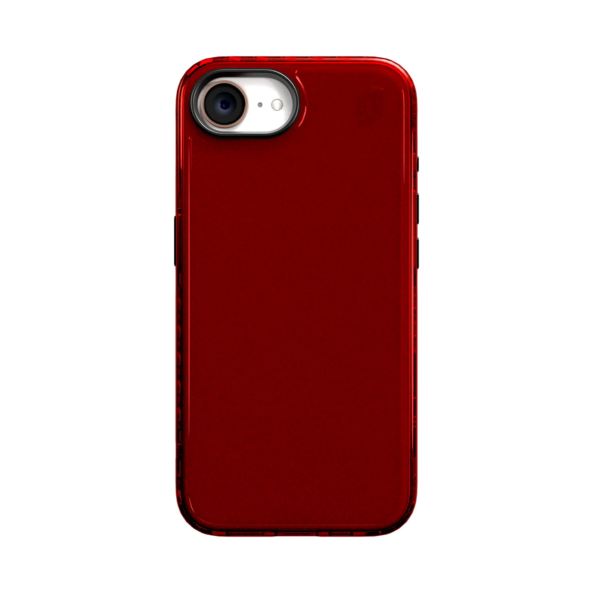 Slim TPU Case for Apple iPhone SE 4th Gen (2025) | Lava Red | Altitude Series Lava Red