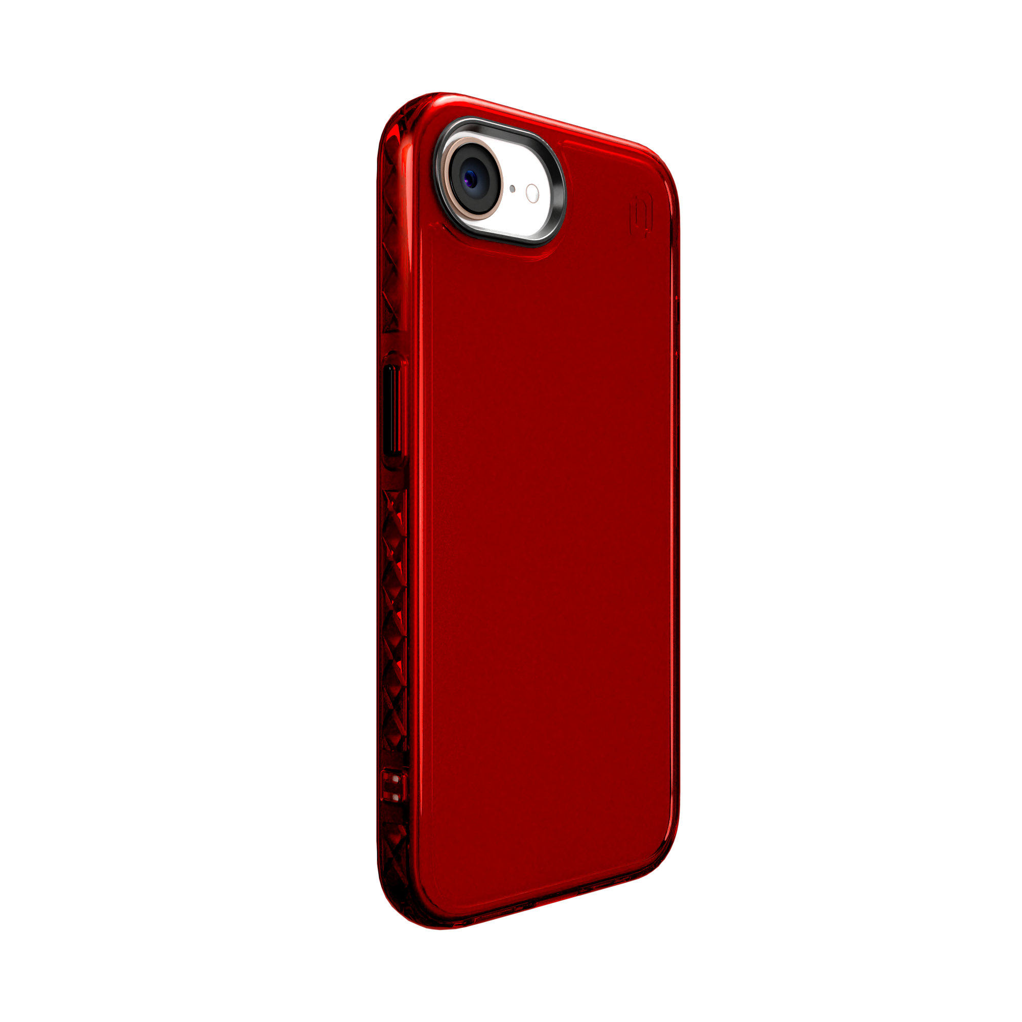 Slim TPU Case for Apple iPhone SE 4th Gen (2025) | Lava Red | Altitude Series Lava Red