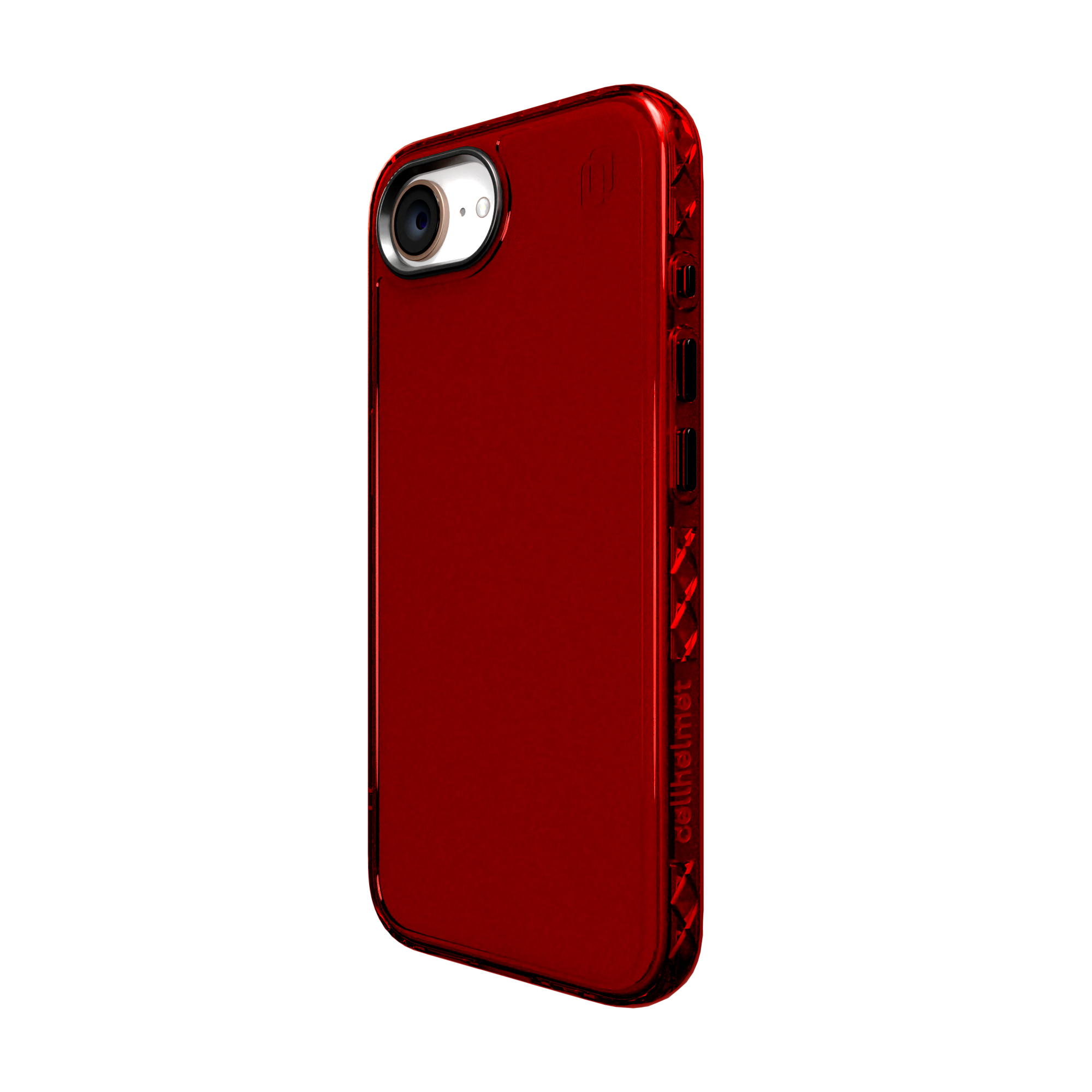 Slim TPU Case for Apple iPhone SE 4th Gen (2025) | Lava Red | Altitude Series Lava Red