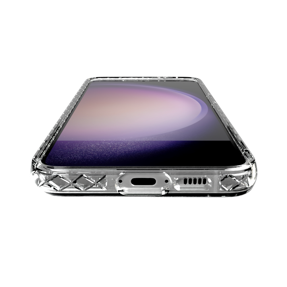 Slim Case for Galaxy S25+ | Crystal Clear | Altitude Series | cellhelmet