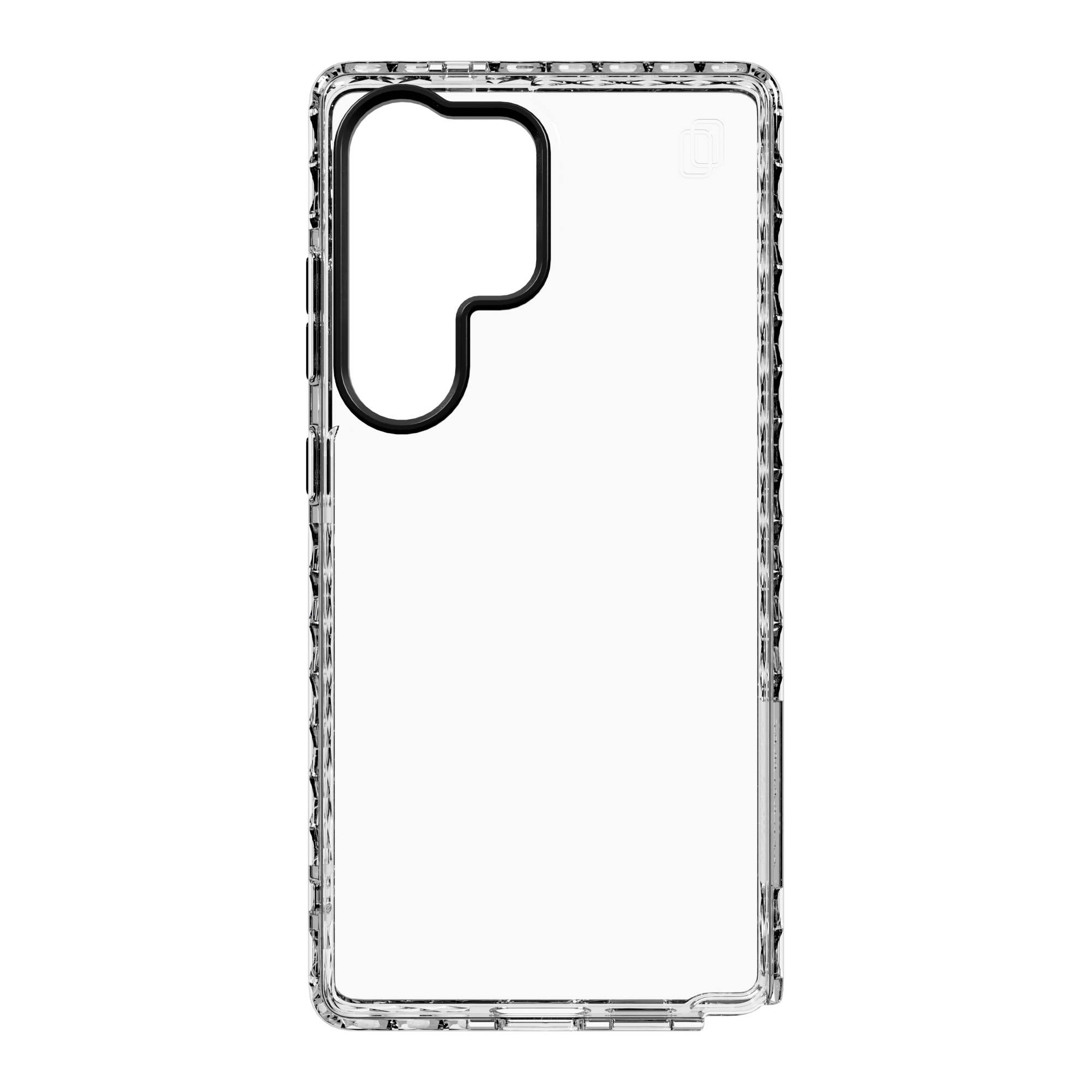 Slim Case for Galaxy S25 Ultra | Crystal Clear | Altitude Series | cellhelmet Crystal Clear