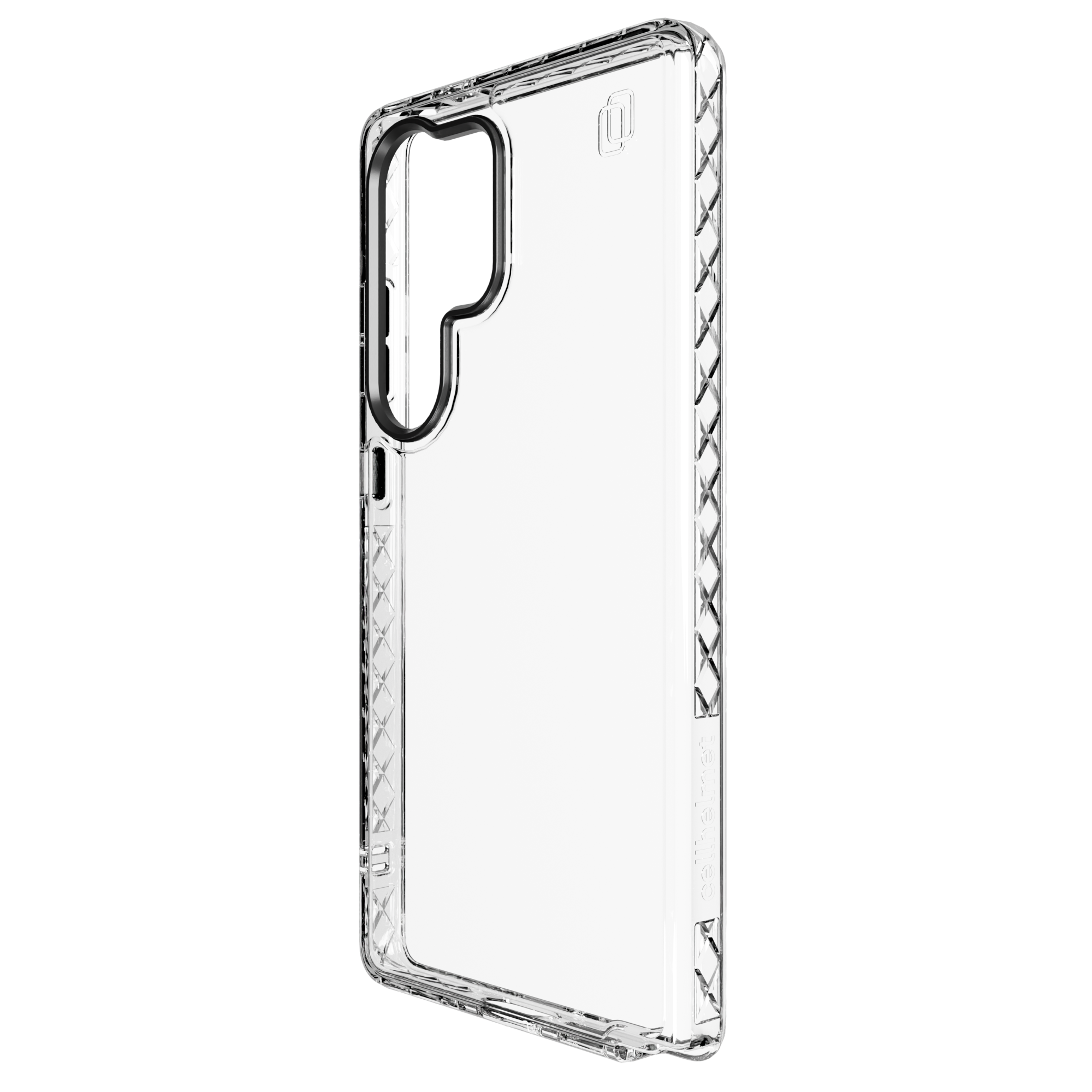 Slim Case for Galaxy S25 Ultra | Crystal Clear | Altitude Series | cellhelmet Crystal Clear