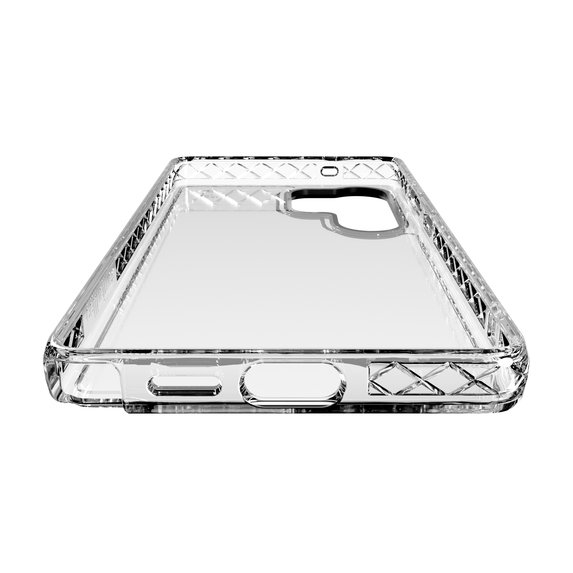 Slim Case for Galaxy S25 Ultra | Crystal Clear | Altitude Series | cellhelmet Crystal Clear