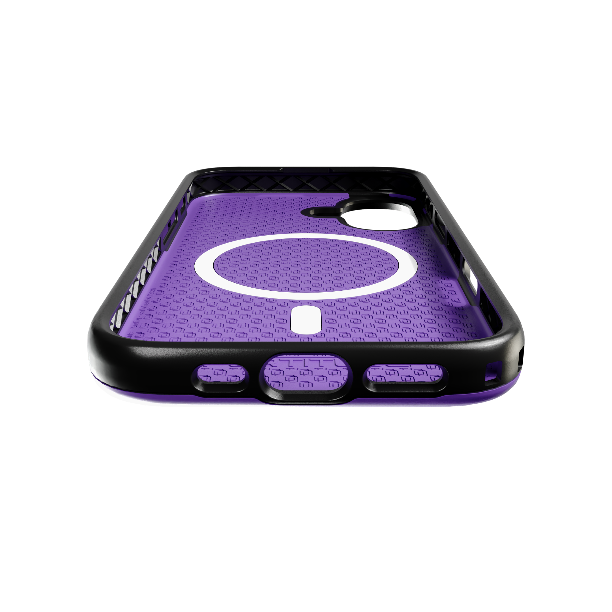 Shock-Absorbent MagSafe® Case for Apple iPhone 16 | Lilac Purple | Fortitude Series Lilac Purple