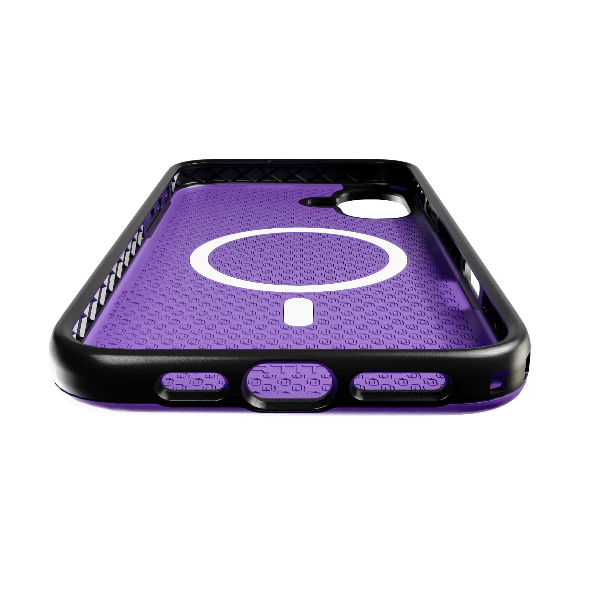 Shock-Absorbent MagSafe® Case for Apple iPhone 16 Plus | Lilac Purple | Fortitude Series Lilac Purple