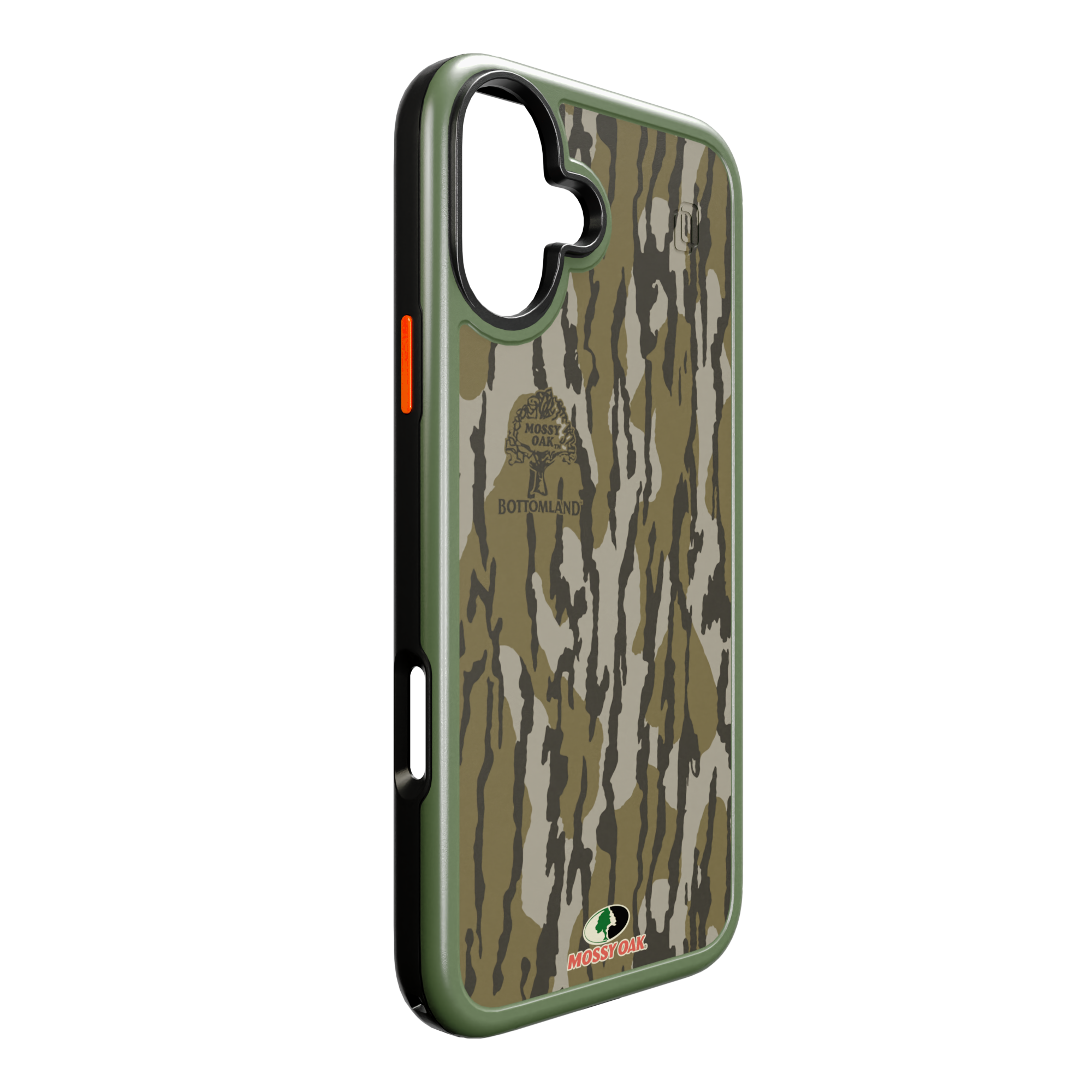 Shock-Absorbent MagSafe® Case for Apple iPhone 16 Plus | Mossy Oak | Bottom Lands | Fortitude Series Bottom Lands