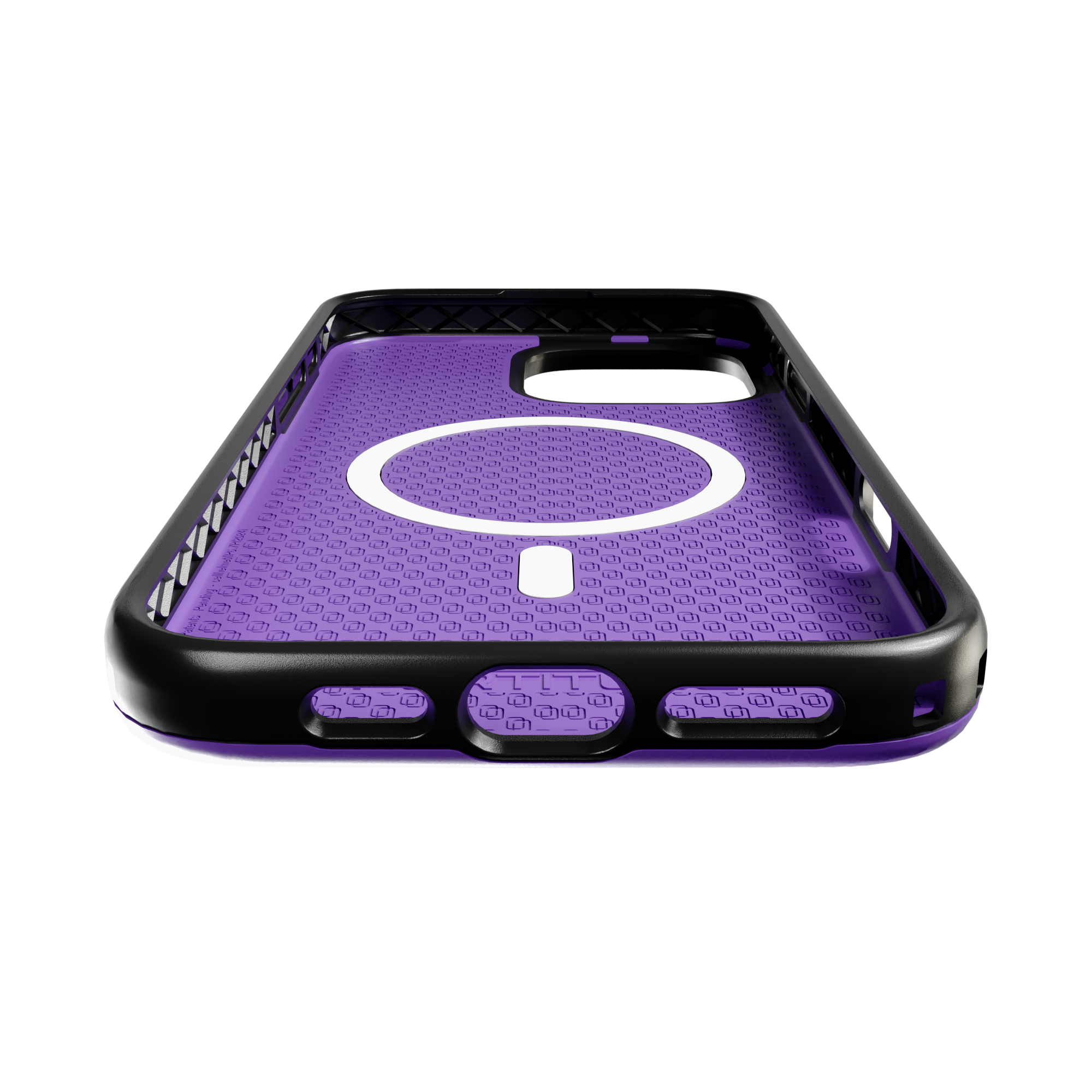 Shock-Absorbent MagSafe® Case for Apple iPhone 16 Pro Max | Lilac Purple | Fortitude Series Lilac Purple