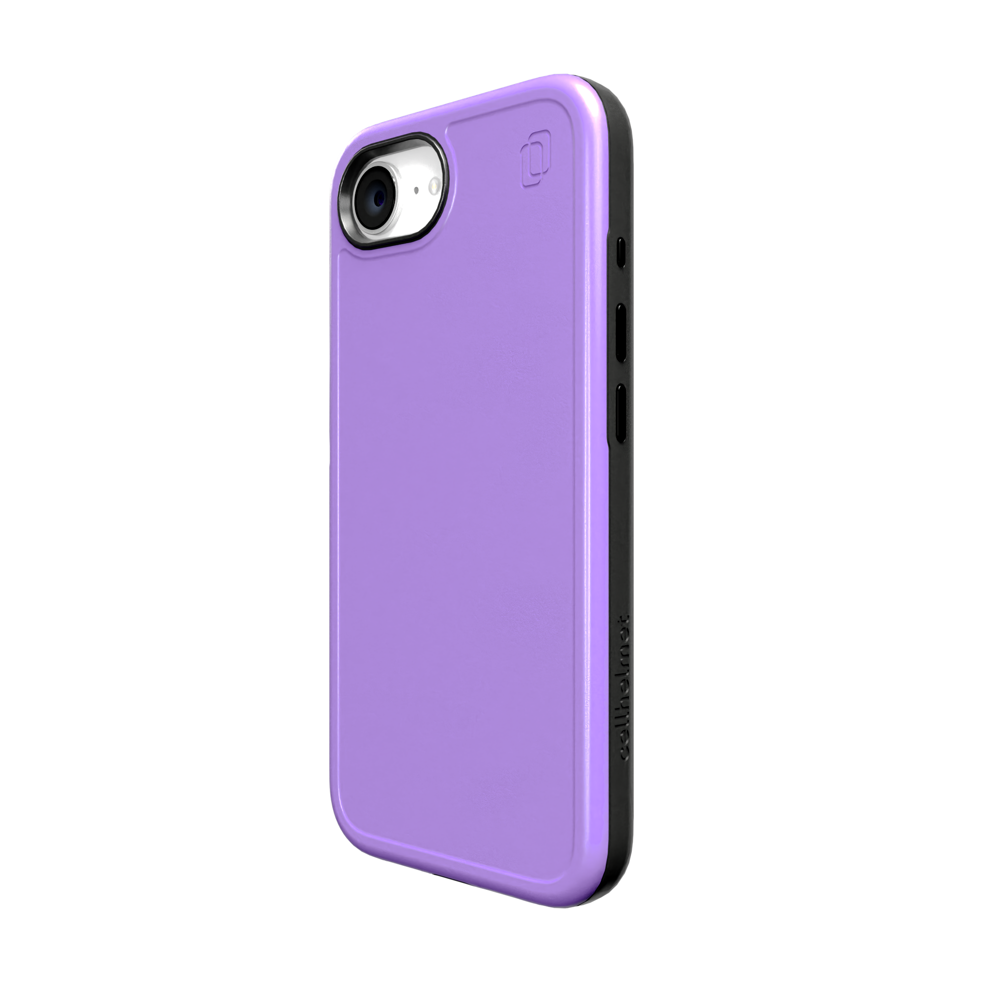 Shock-Absorbent MagSafe® Case for Apple iPhone SE 4th Gen (2025) | Lilac Purple | Fortitude Series Lilac Purple