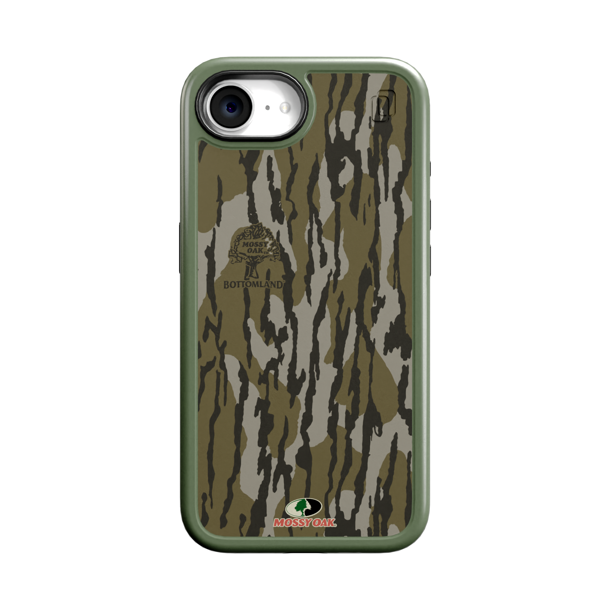 Shock-Absorbent MagSafe® Case for Apple iPhone SE 4th Gen (2025) | Mossy Oak | Bottom Lands | Fortitude Series Bottom Lands