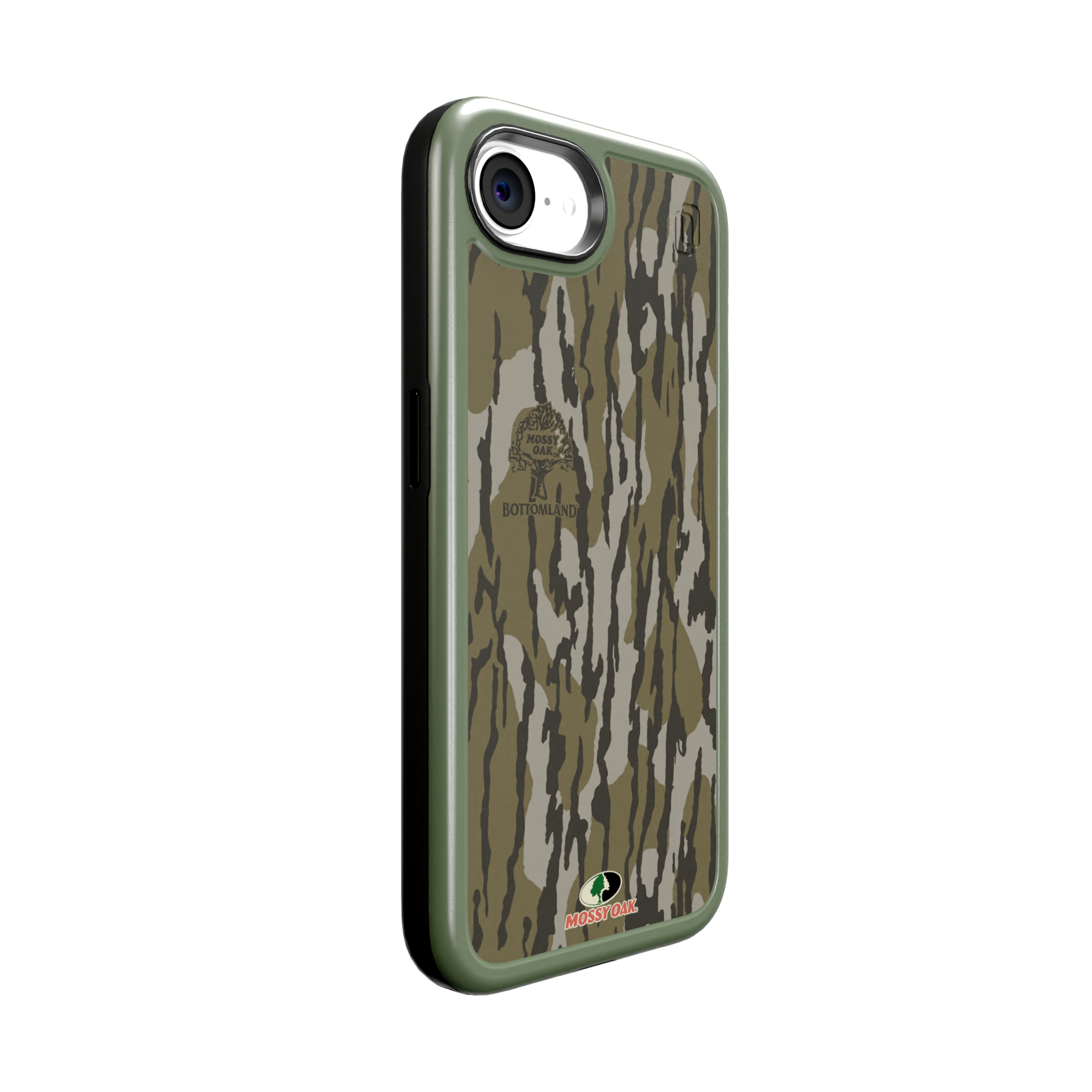 Shock-Absorbent MagSafe® Case for Apple iPhone SE 4th Gen (2025) | Mossy Oak | Bottom Lands | Fortitude Series Bottom Lands