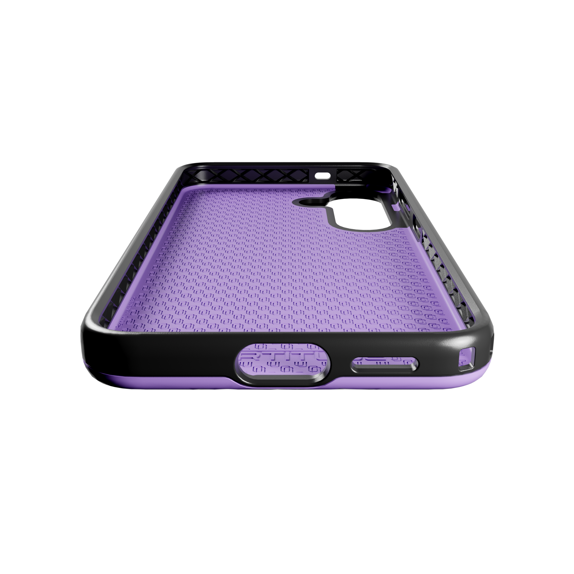 Shock-Absorbent Case for Galaxy S25 | Lilac Purple | Fortitude Series | cellhelmet No / Lilac Purple