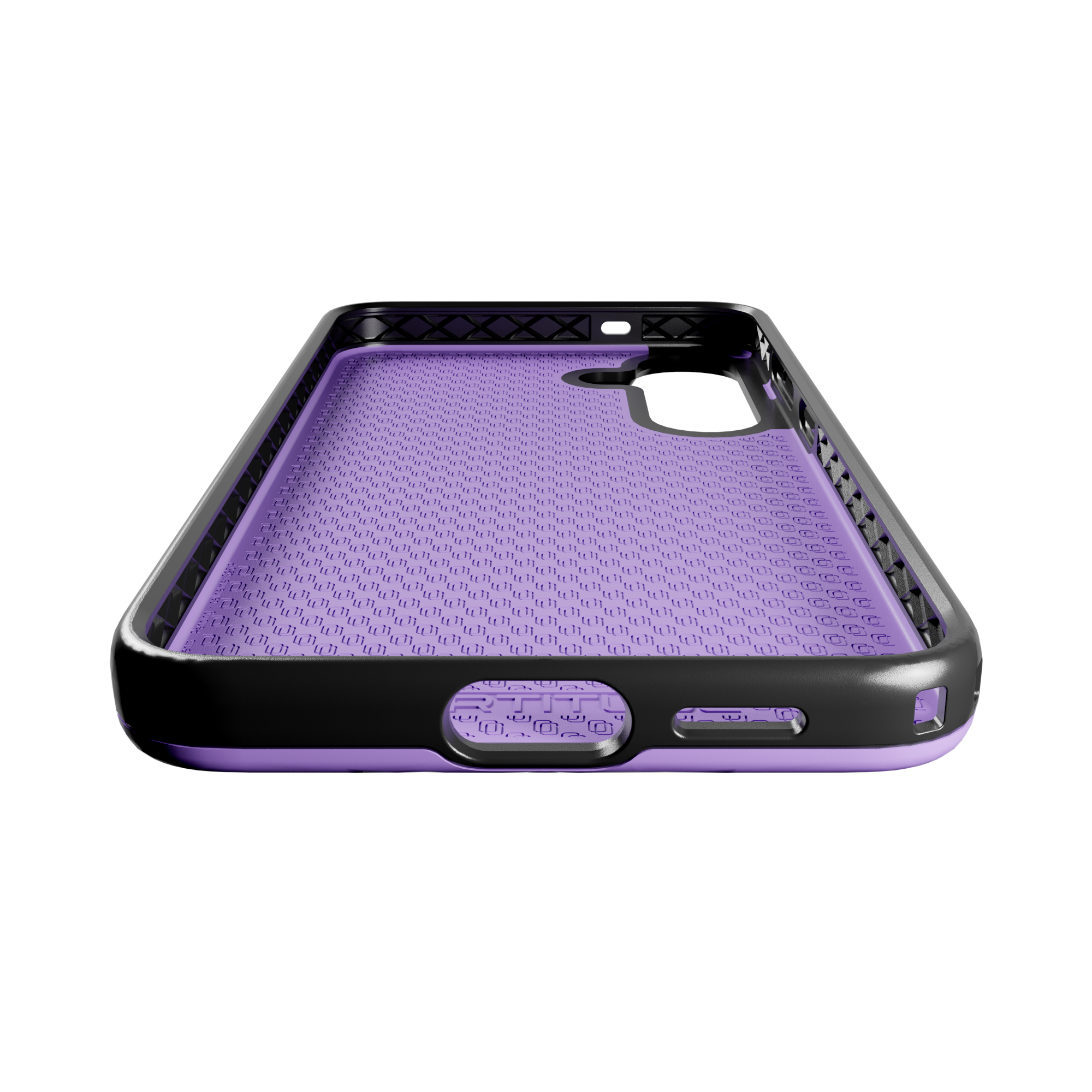 Shock-Absorbent Case for Galaxy S25+ | Lilac Purple | Fortitude Series | cellhelmet No / Lilac Purple