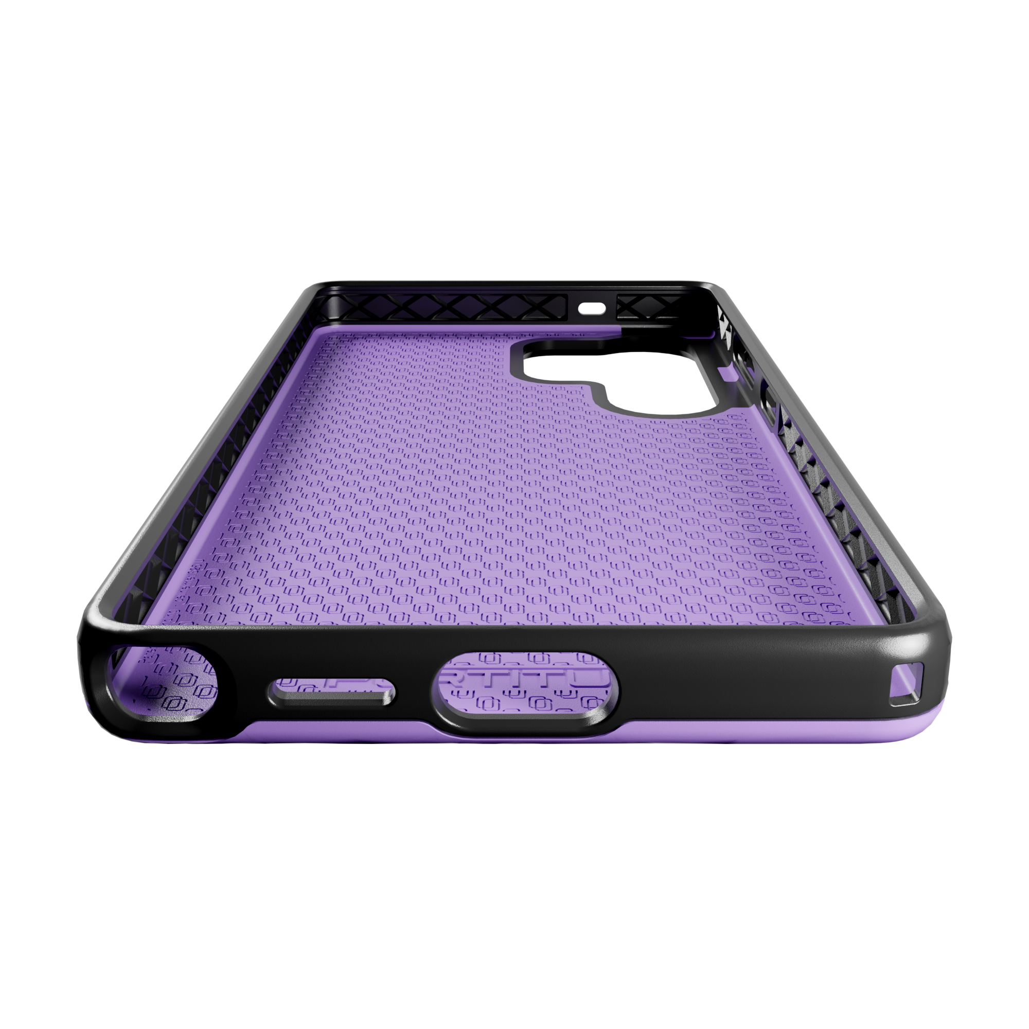 Shock-Absorbent Case for Galaxy S25 Ultra | Lilac Purple | Fortitude Series | cellhelmet No / Lilac Purple