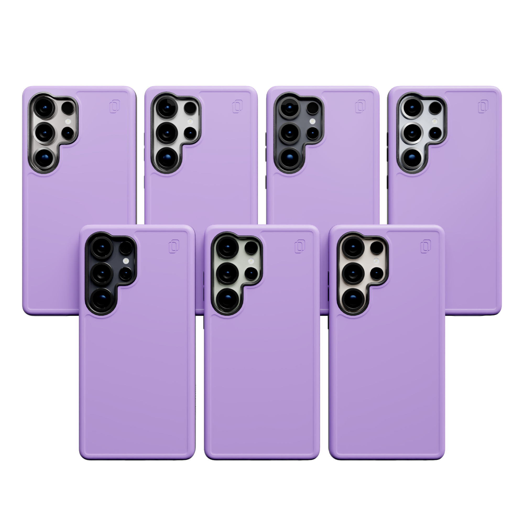 Shock-Absorbent Case for Galaxy S25 Ultra | Lilac Purple | Fortitude Series | cellhelmet