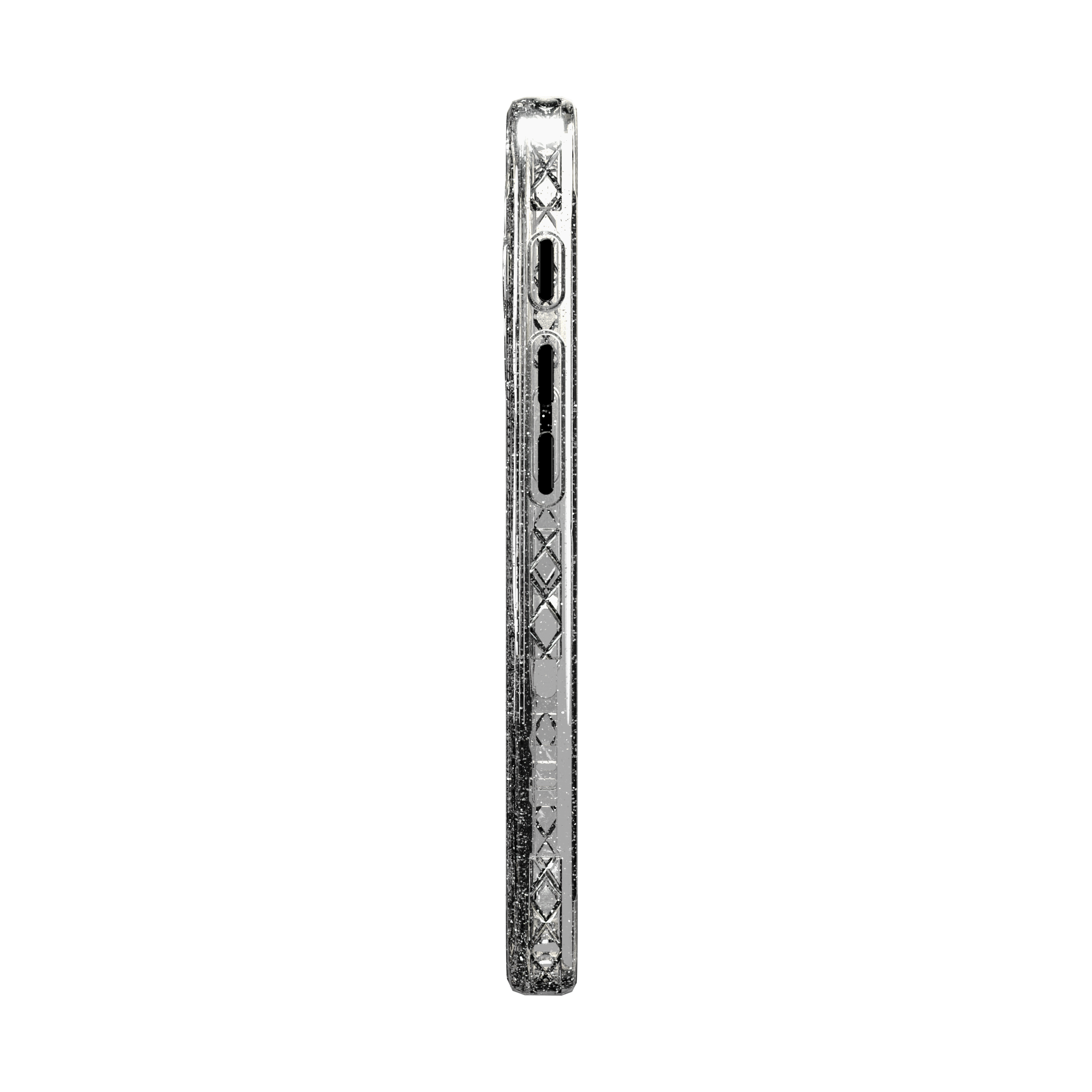 MagSafe® Case for Apple iPhone 16 | Crystal Clear Sparkle | Magnitude Series Crystal Clear Sparkle