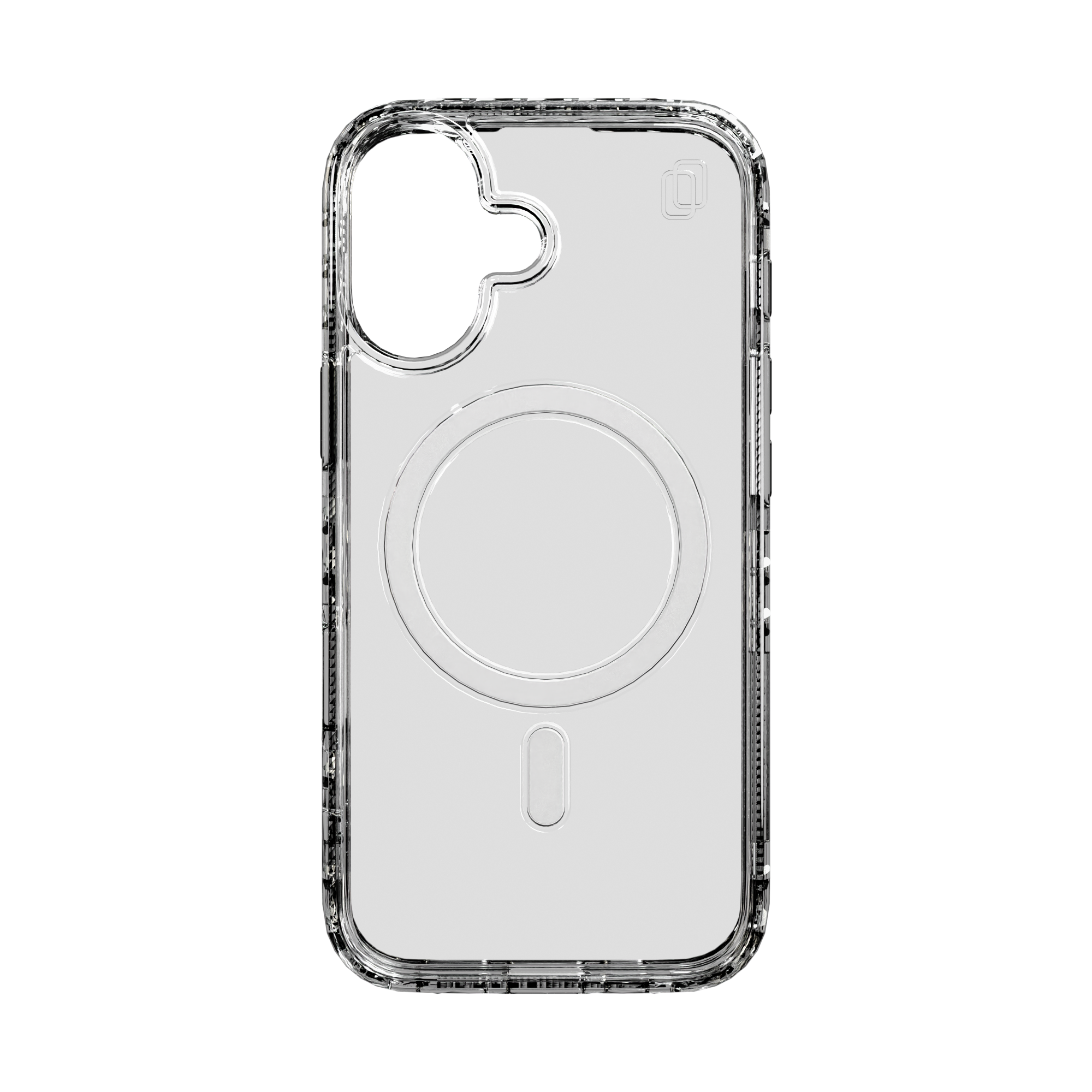 MagSafe® Case for Apple iPhone 16 | Crystal Clear | Magnitude Series Crystal Clear