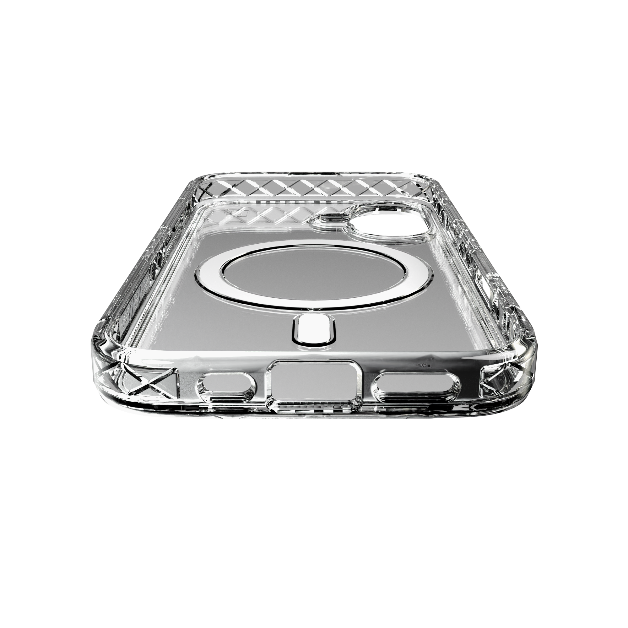 MagSafe® Case for Apple iPhone 16 | Crystal Clear | Magnitude Series Crystal Clear