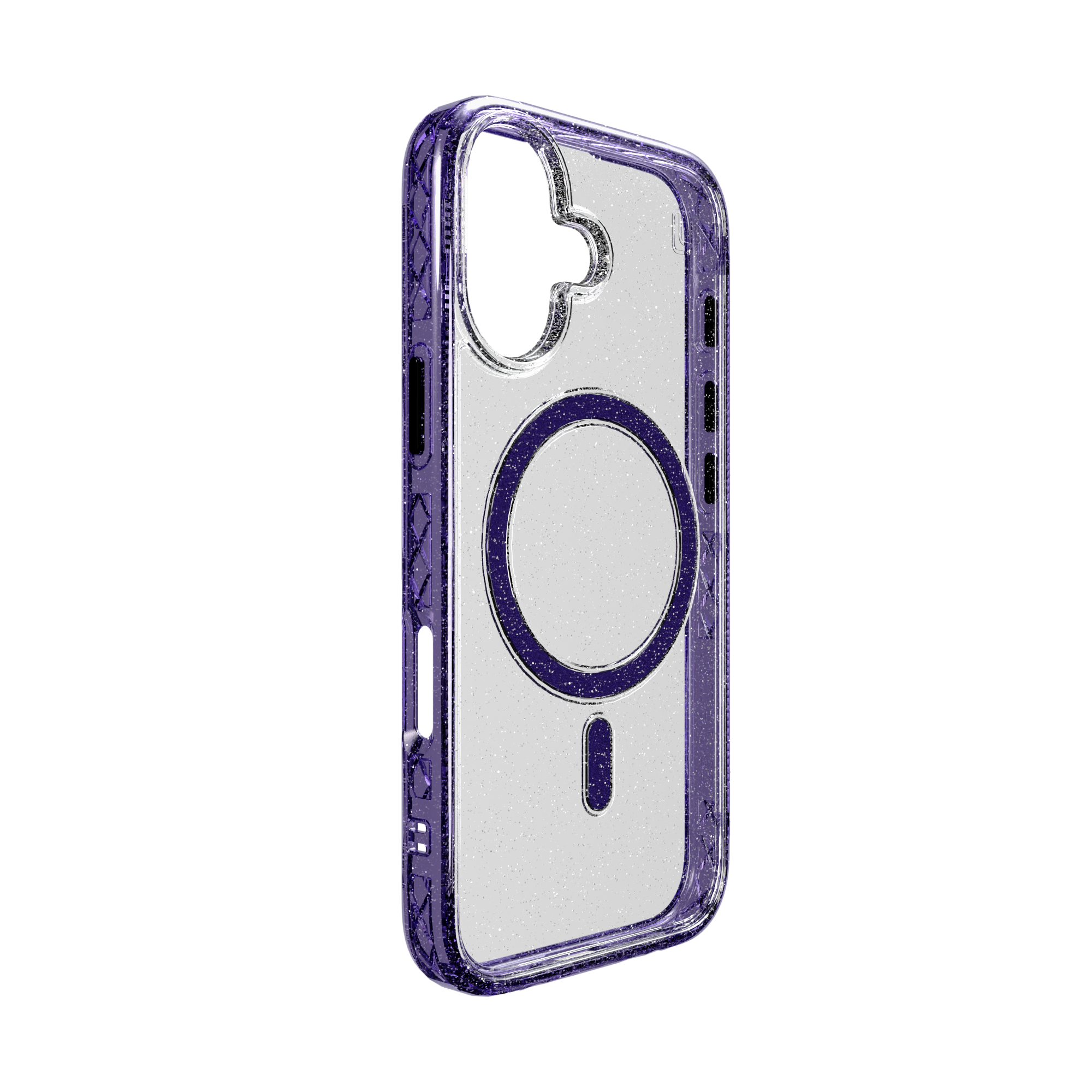 MagSafe® Case for Apple iPhone 16 | Lilac Purple Sparkle | Magnitude Series Lilac Purple Sparkle