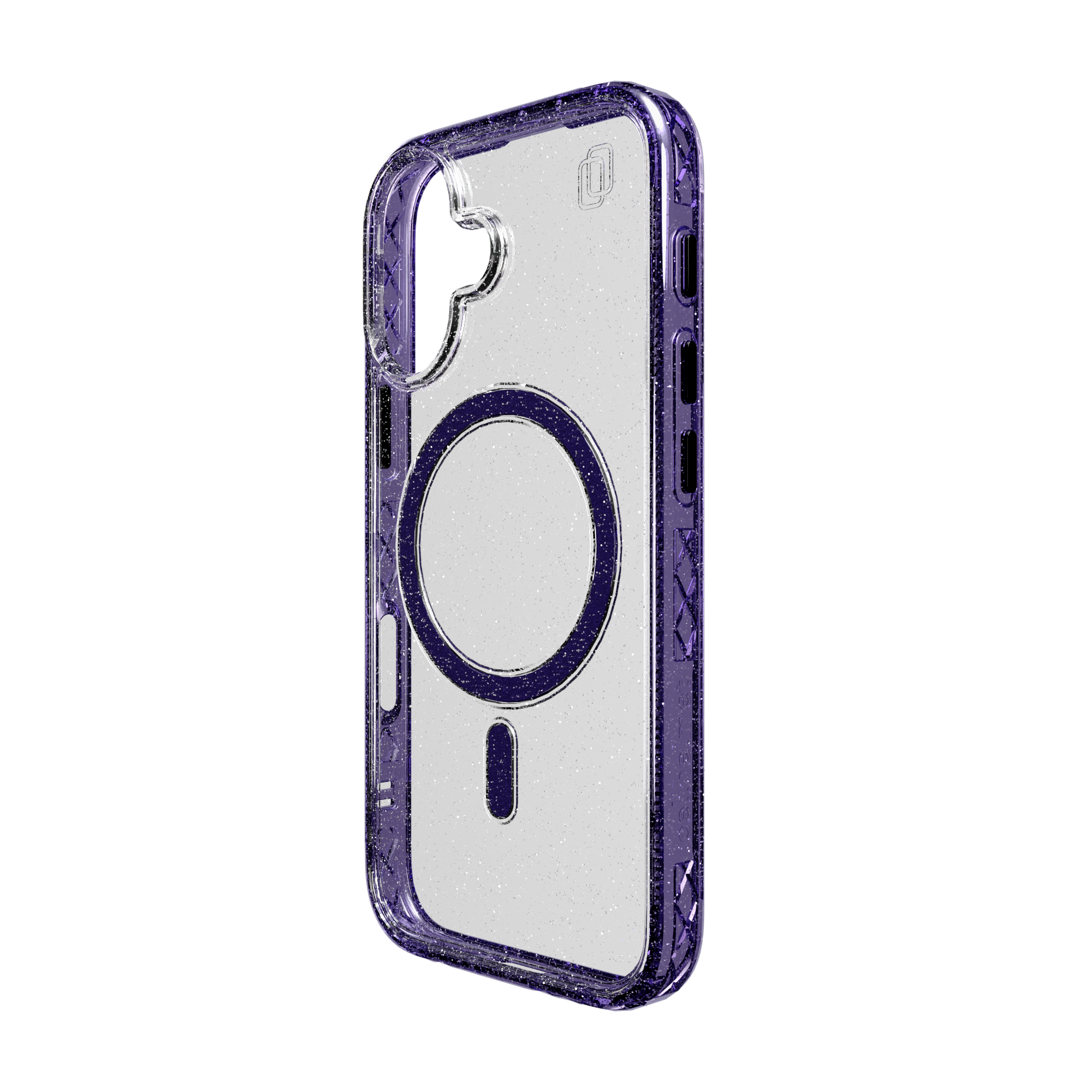 MagSafe® Case for Apple iPhone 16 | Lilac Purple Sparkle | Magnitude Series Lilac Purple Sparkle