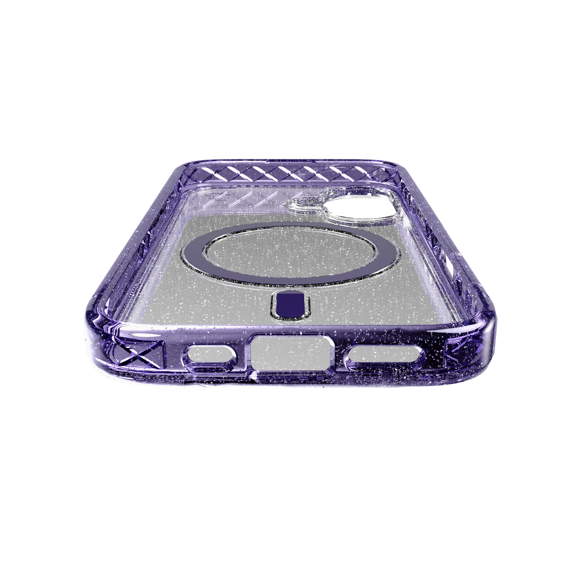 MagSafe® Case for Apple iPhone 16 | Lilac Purple Sparkle | Magnitude Series Lilac Purple Sparkle