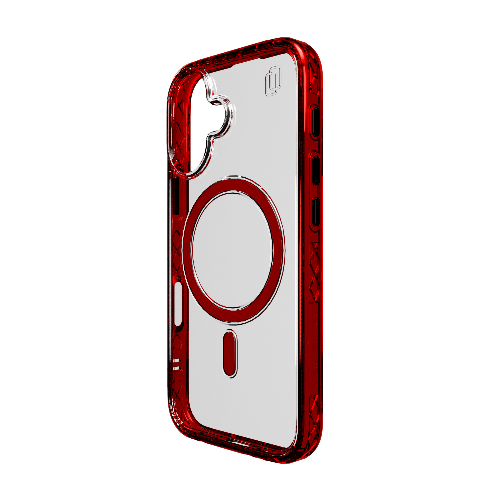 MagSafe® Case for Apple iPhone 16 | Lava Red | Magnitude Series Lava Red