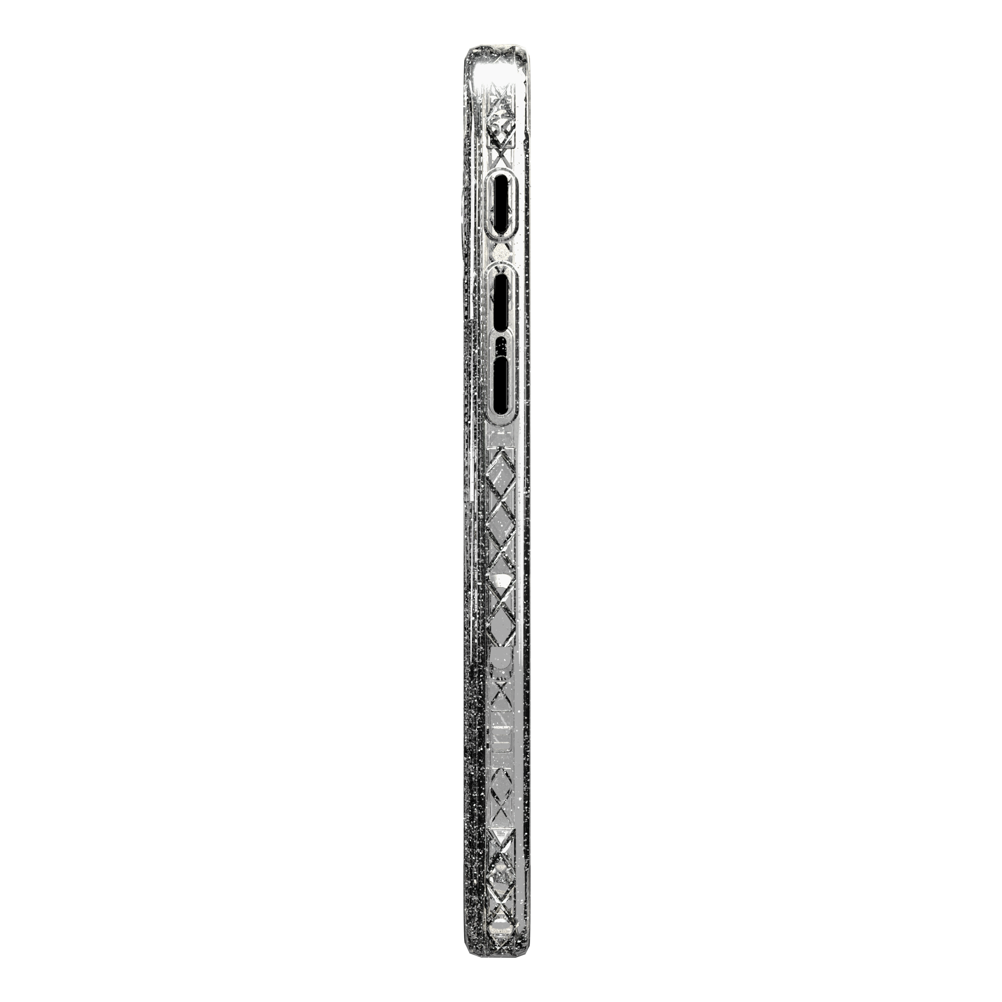 MagSafe® Case for Apple iPhone 16 Plus | Crystal Clear Sparkle | Magnitude Series Crystal Clear Sparkle