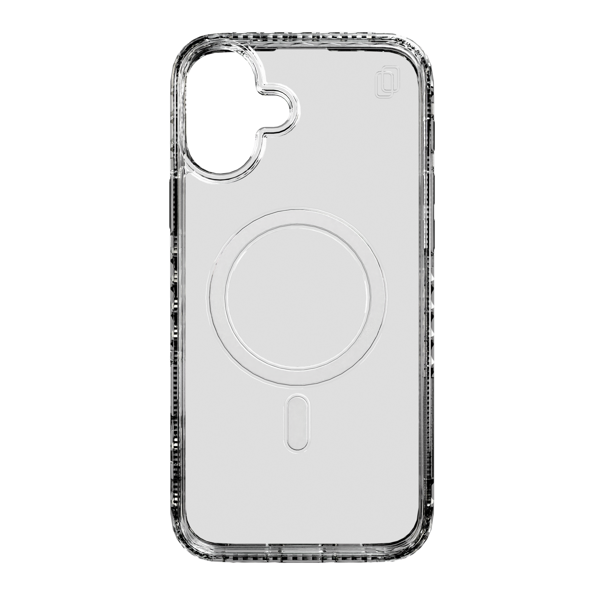 MagSafe® Case for Apple iPhone 16 Plus | Crystal Clear | Magnitude Series Crystal Clear