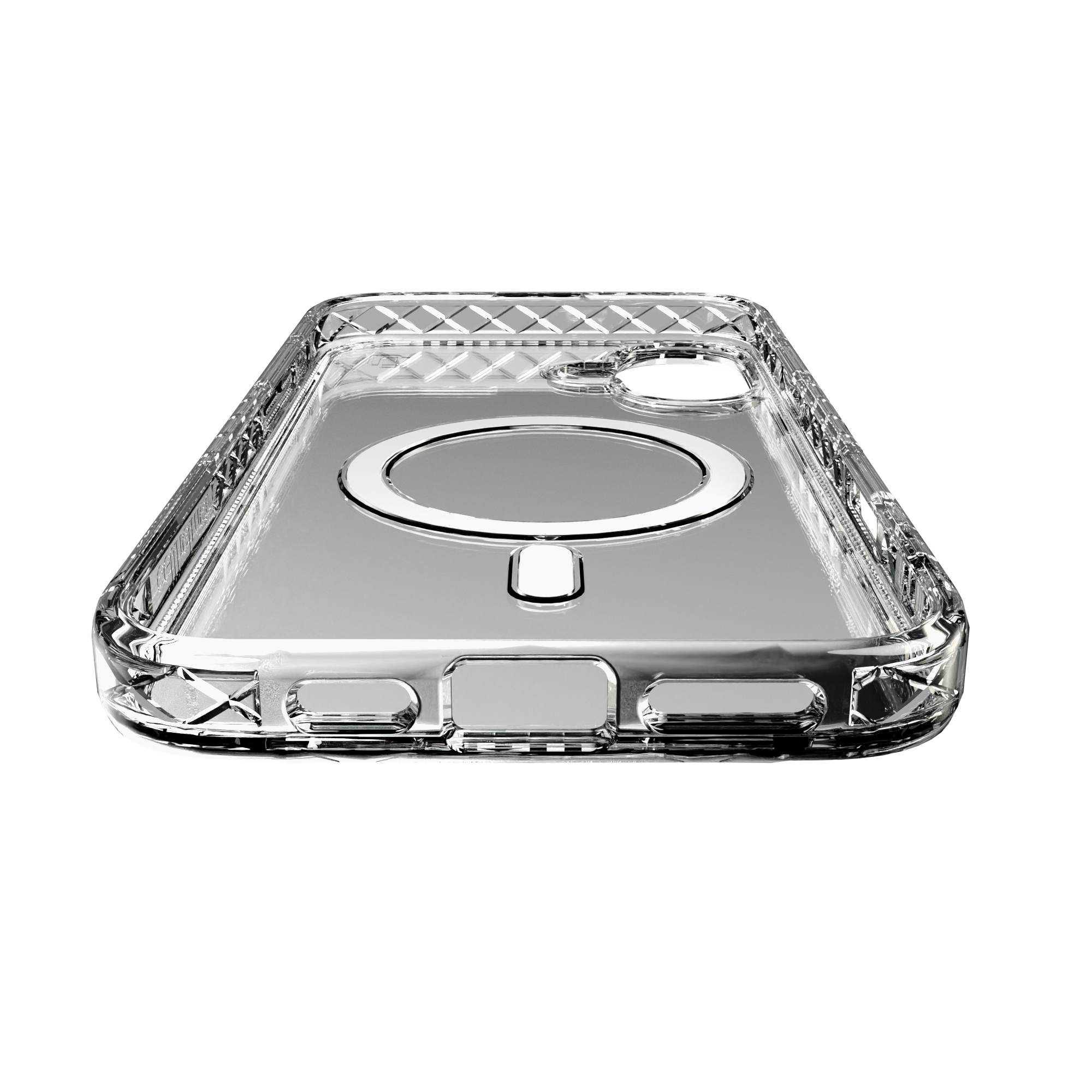 MagSafe® Case for Apple iPhone 16 Plus | Crystal Clear | Magnitude Series Crystal Clear