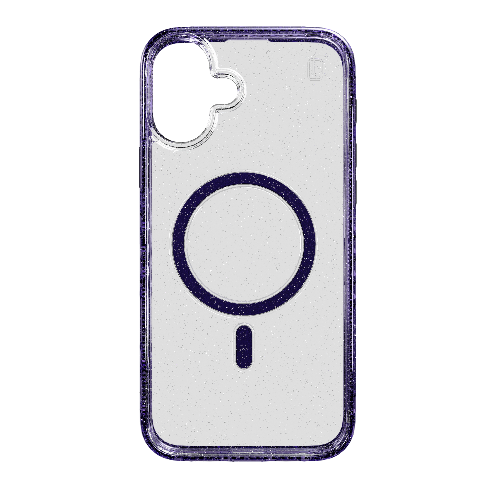 MagSafe® Case for Apple iPhone 16 Plus | Lilac Purple Sparkle | Magnitude Series Lilac Purple Sparkle