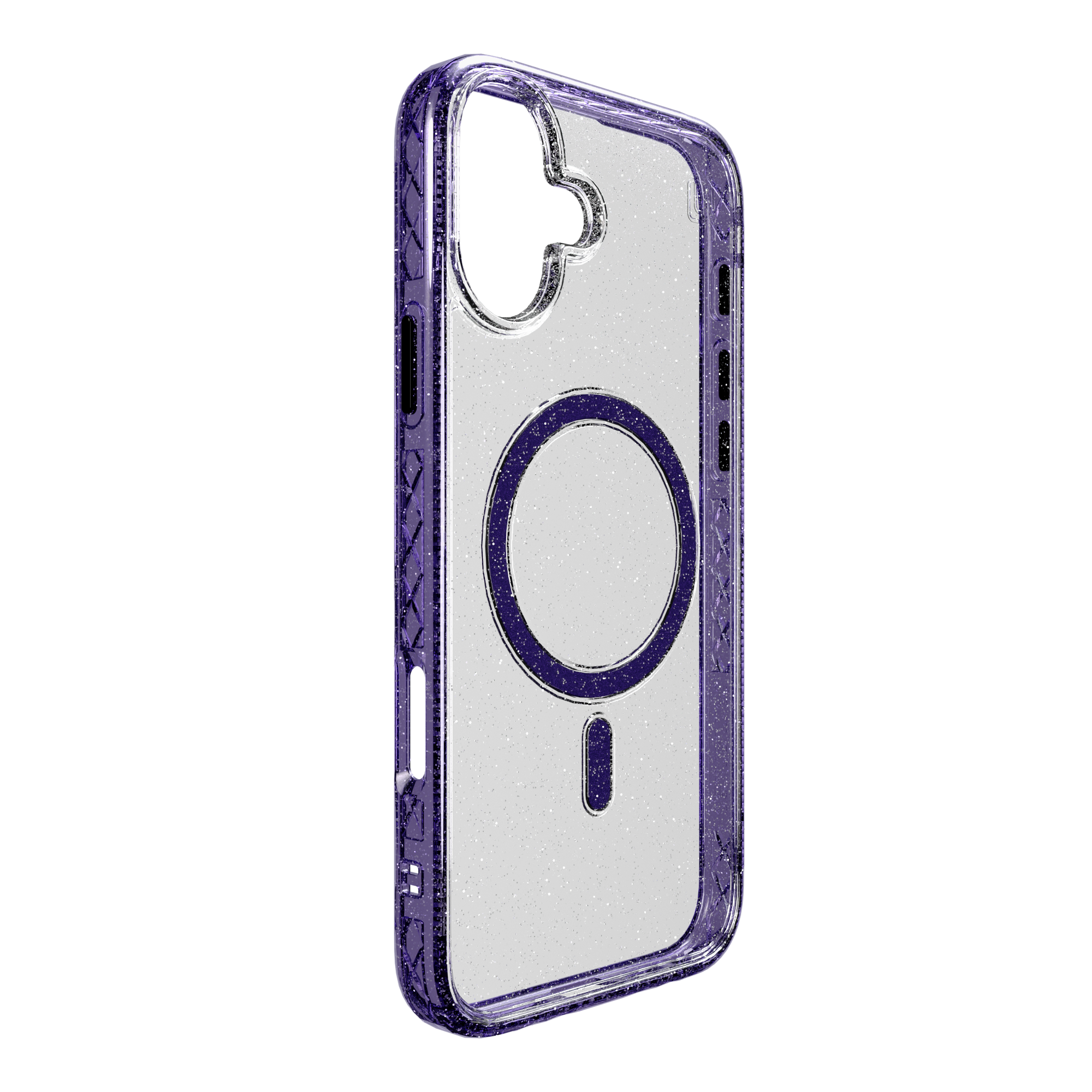 MagSafe® Case for Apple iPhone 16 Plus | Lilac Purple Sparkle | Magnitude Series Lilac Purple Sparkle