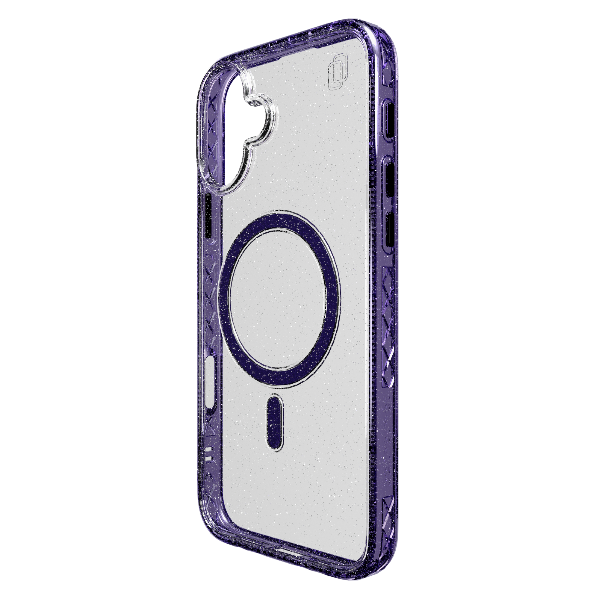 MagSafe® Case for Apple iPhone 16 Plus | Lilac Purple Sparkle | Magnitude Series Lilac Purple Sparkle