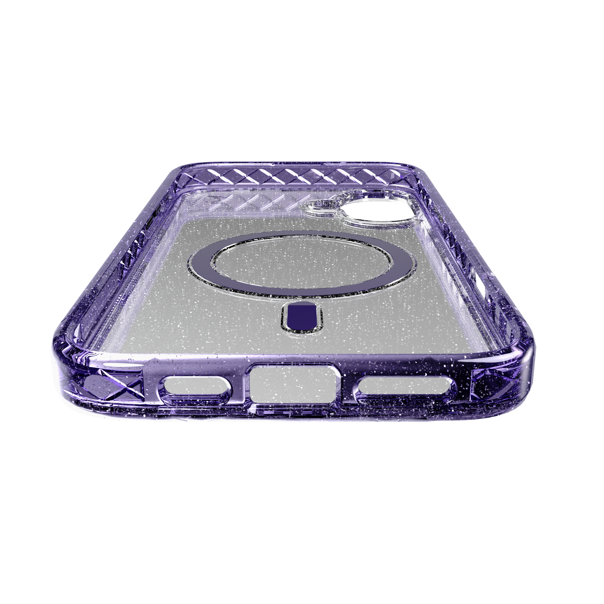 MagSafe® Case for Apple iPhone 16 Plus | Lilac Purple Sparkle | Magnitude Series Lilac Purple Sparkle