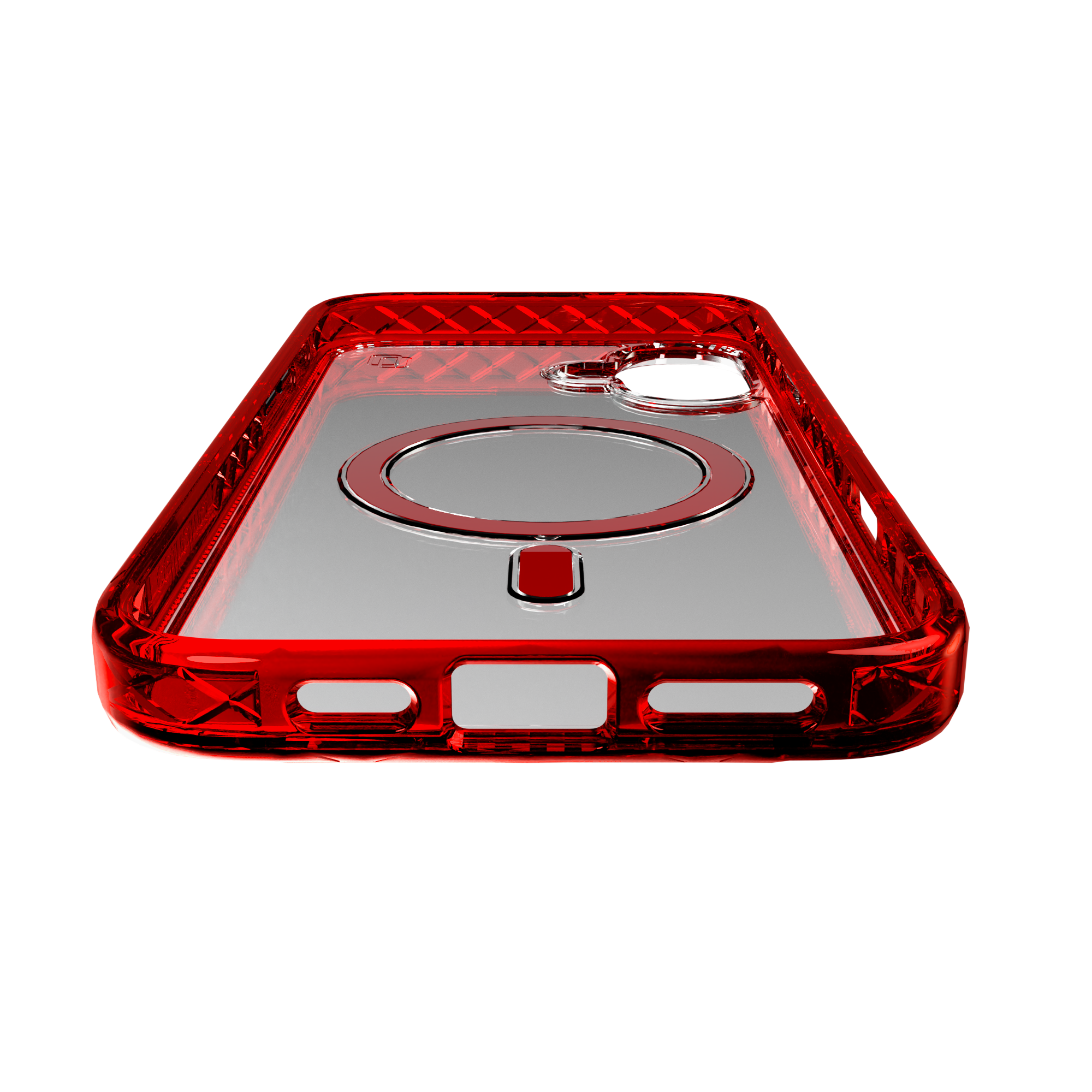 MagSafe® Case for Apple iPhone 16 Plus | Lava Red | Magnitude Series Lava Red