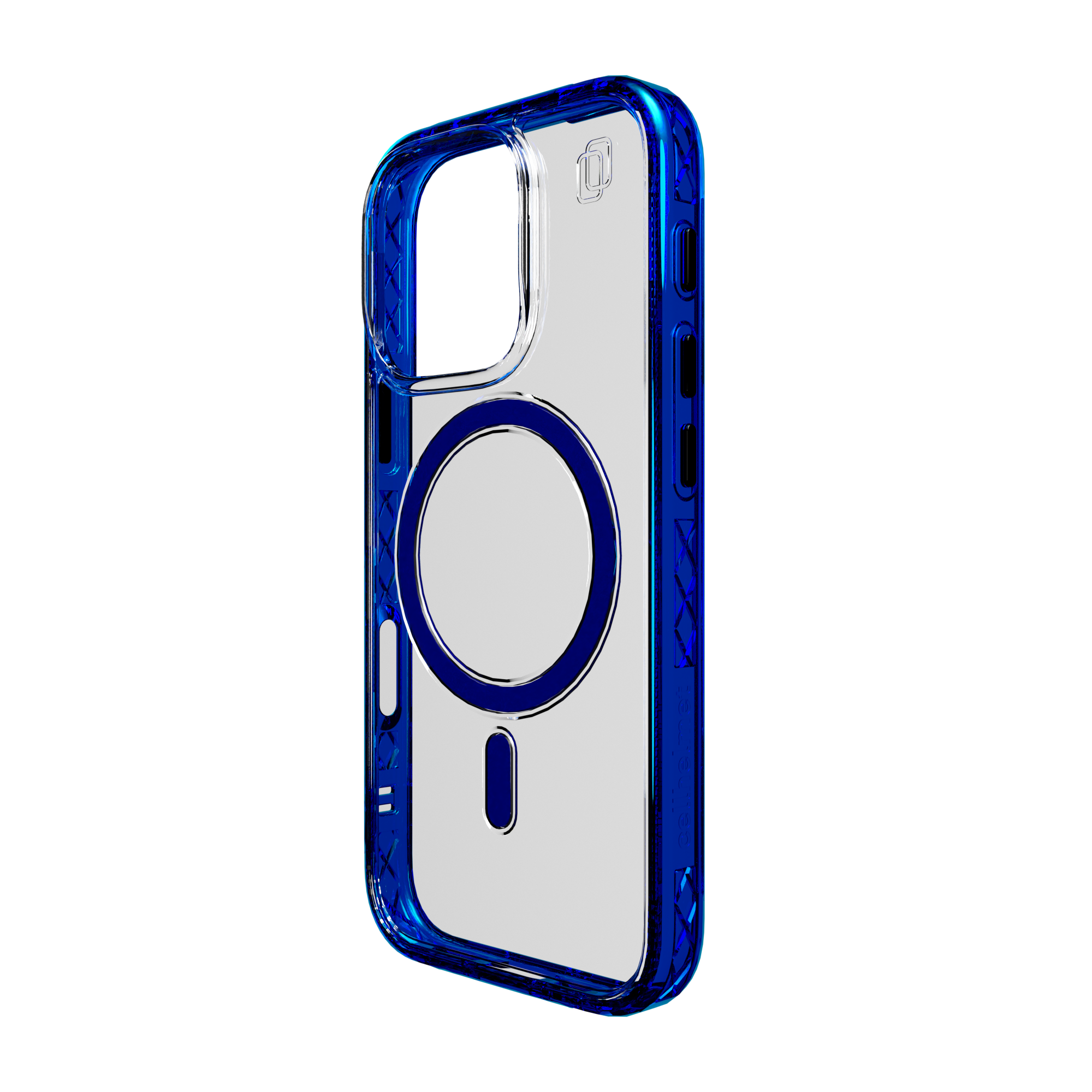 MagSafe® Case for Apple iPhone 16 Pro | Bermuda Blue | Magnitude Series Bermuda Blue