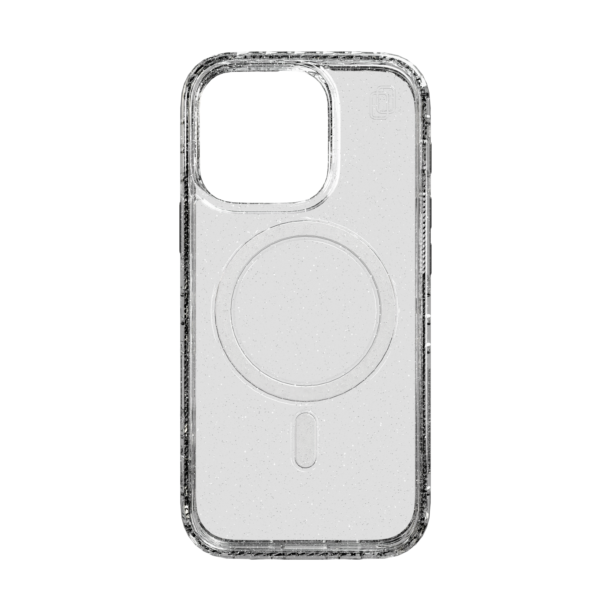 MagSafe® Case for Apple iPhone 16 Pro | Crystal Clear Sparkle | Magnitude Series Crystal Clear Sparkle