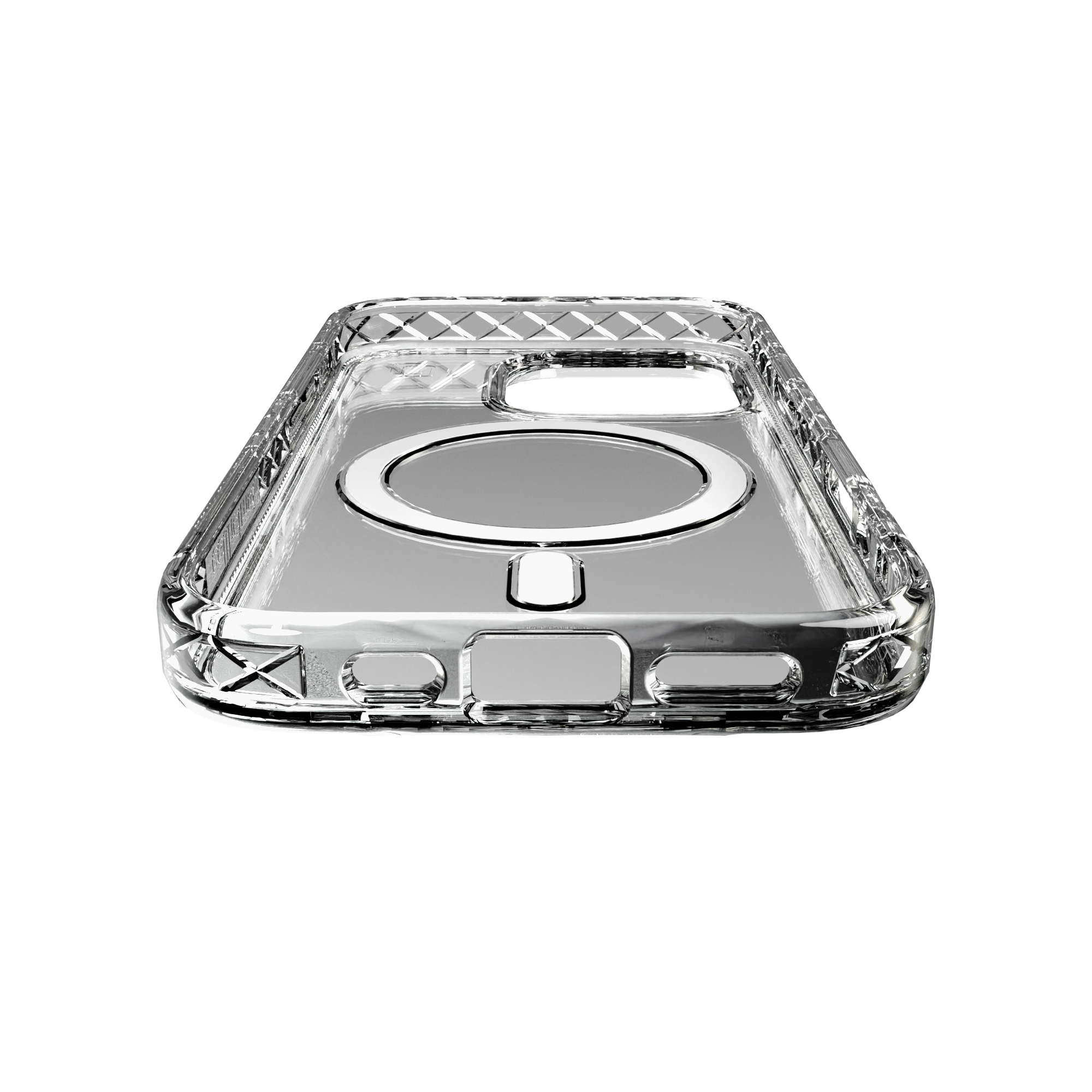 MagSafe® Case for Apple iPhone 16 Pro | Crystal Clear | Magnitude Series Crystal Clear