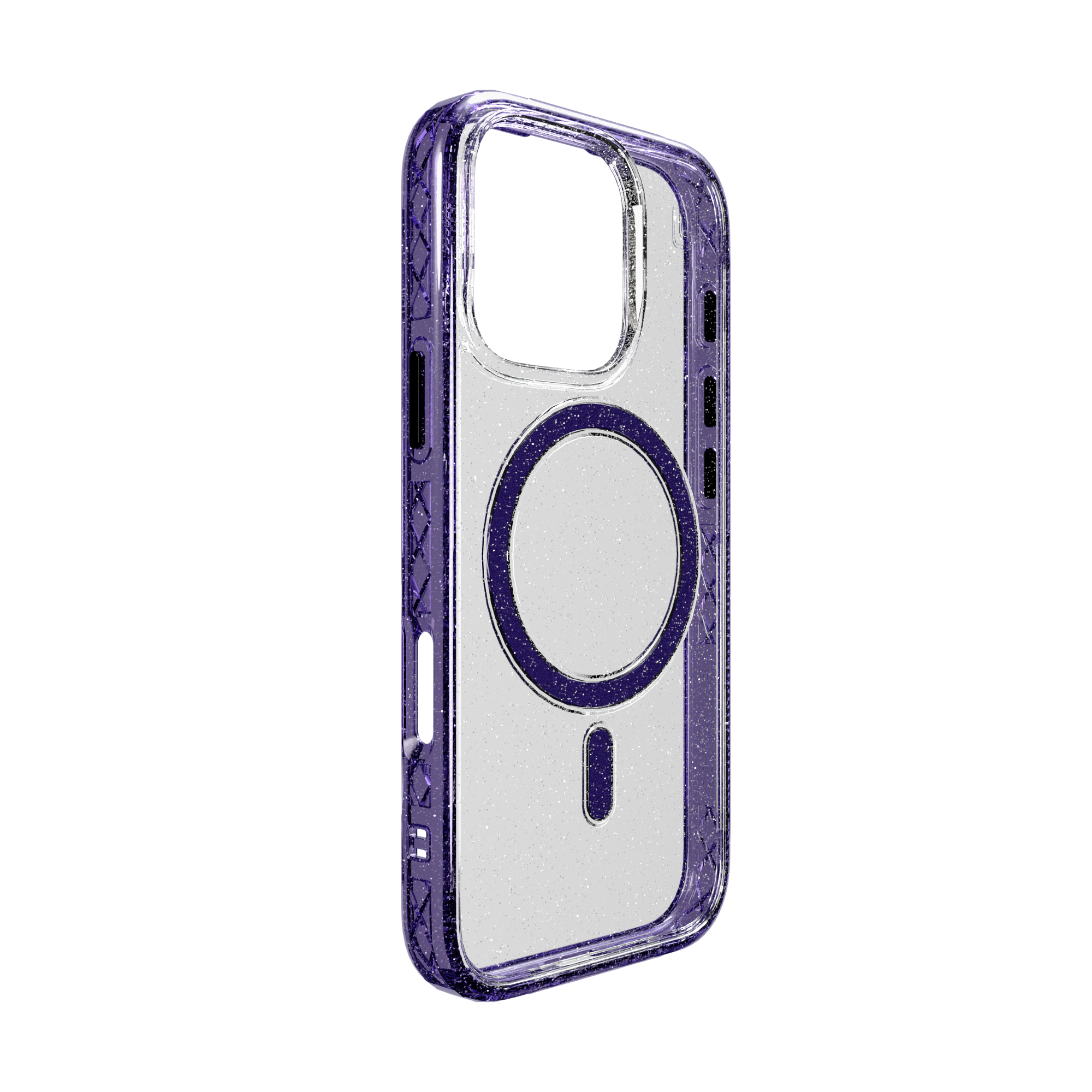 MagSafe® Case for Apple iPhone 16 Pro | Lilac Purple Sparkle | Magnitude Series Lilac Purple Sparkle