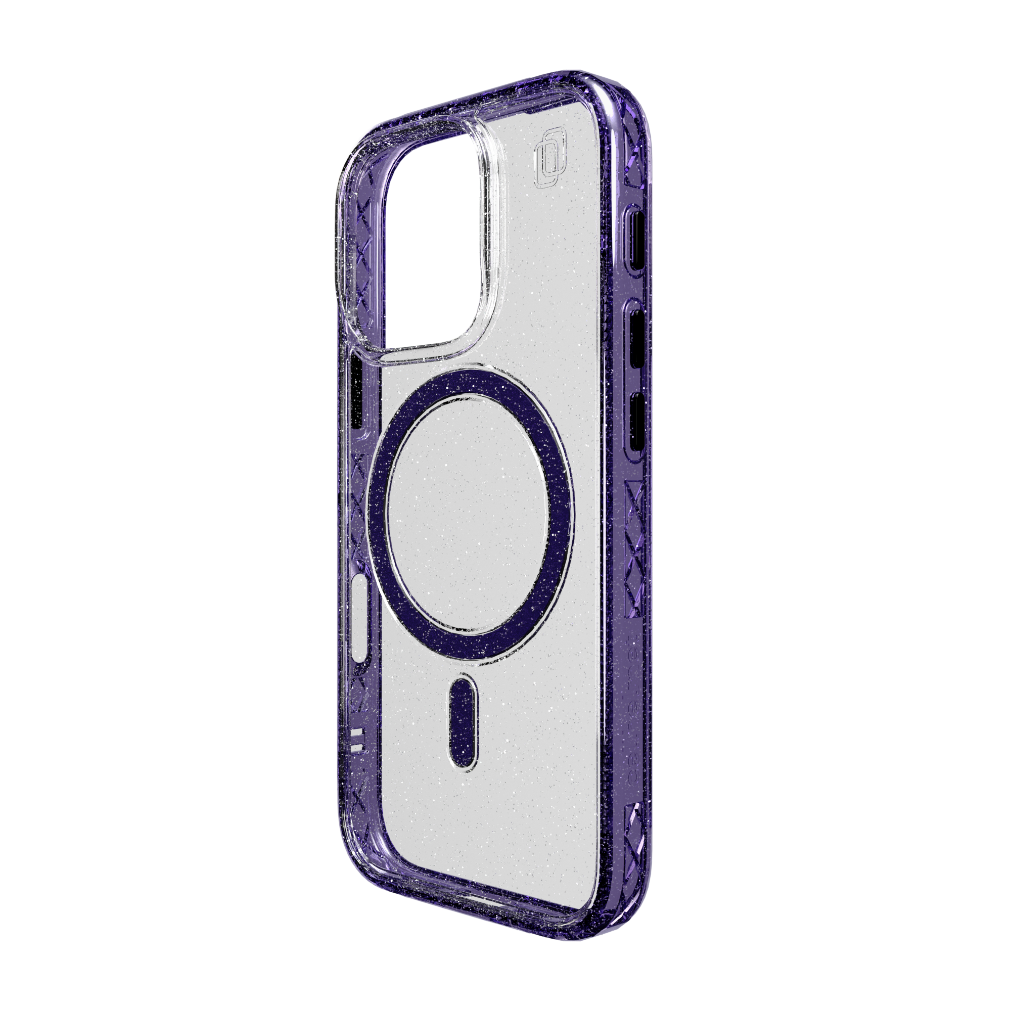 MagSafe® Case for Apple iPhone 16 Pro | Lilac Purple Sparkle | Magnitude Series Lilac Purple Sparkle