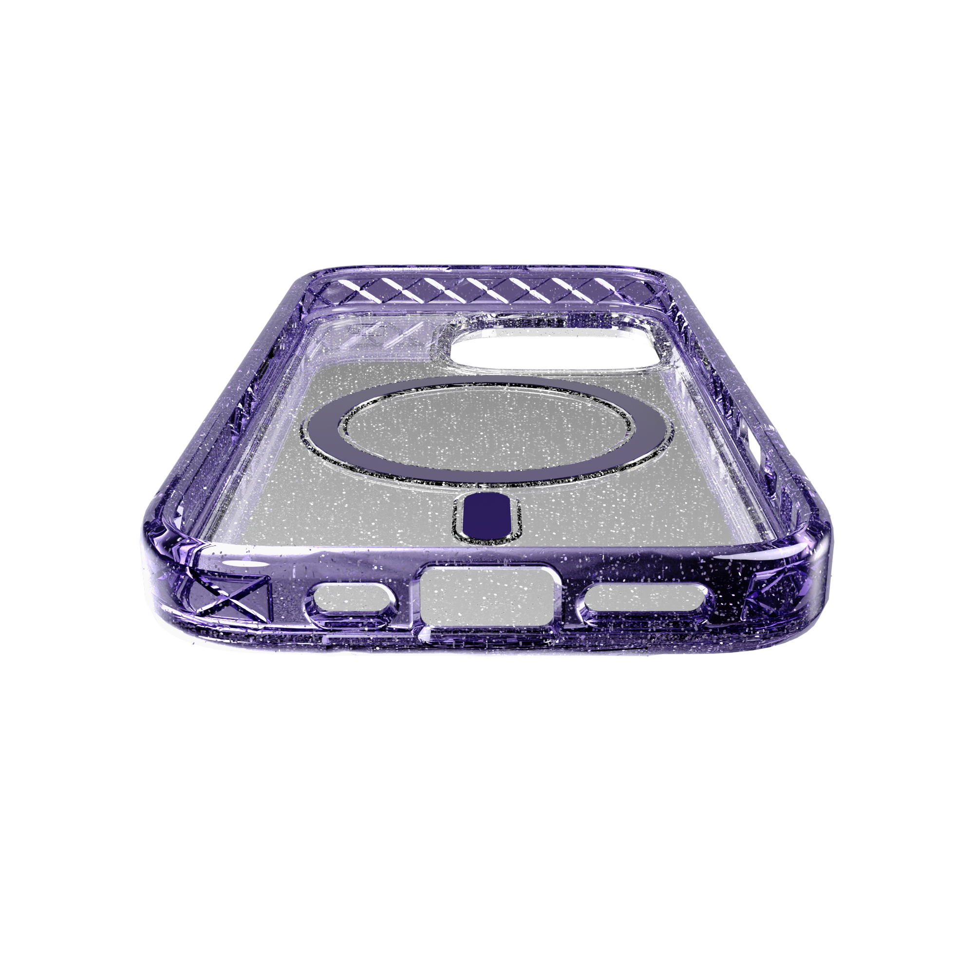 MagSafe® Case for Apple iPhone 16 Pro | Lilac Purple Sparkle | Magnitude Series Lilac Purple Sparkle