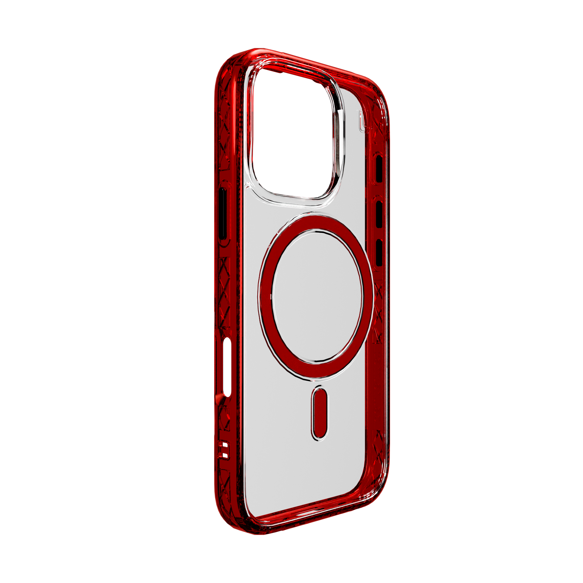 MagSafe® Case for Apple iPhone 16 Pro | Lava Red | Magnitude Series Lava Red