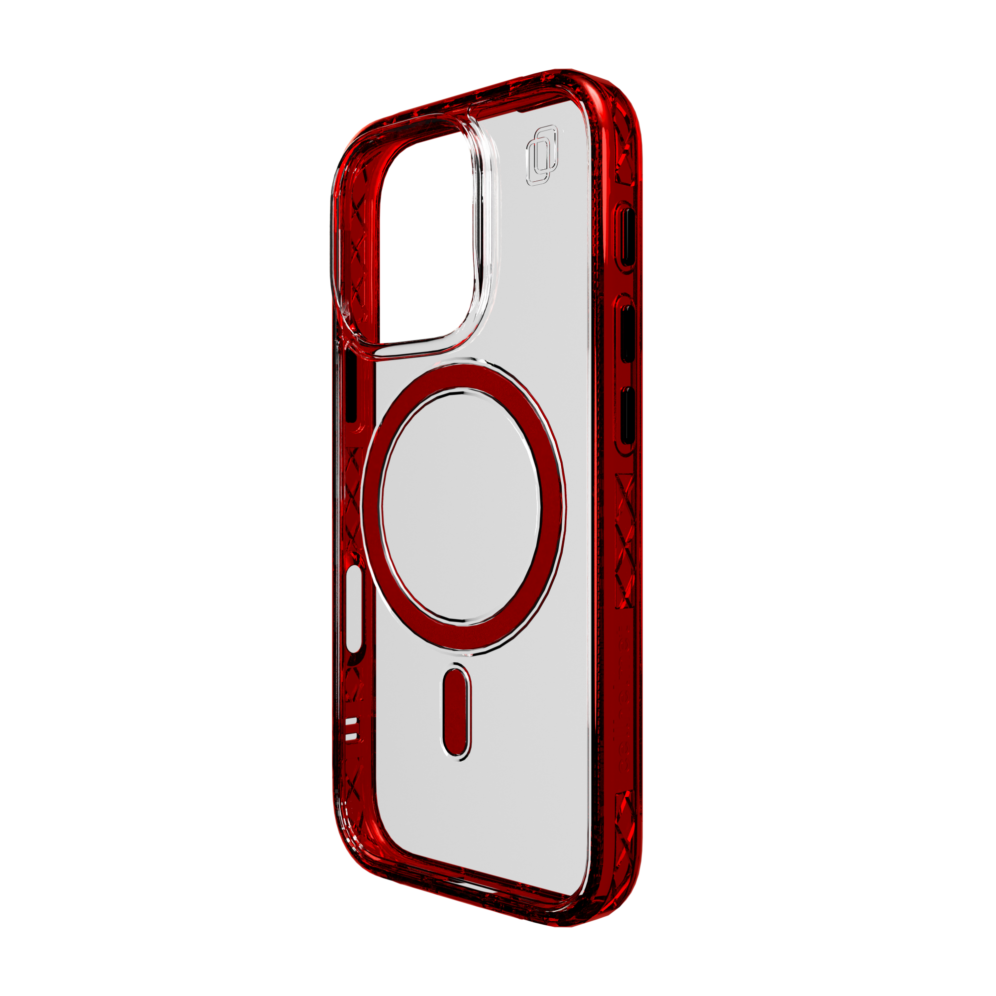 MagSafe® Case for Apple iPhone 16 Pro | Lava Red | Magnitude Series Lava Red