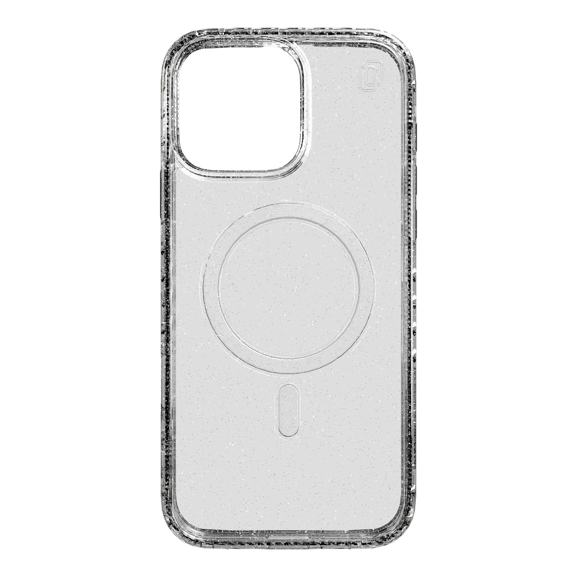 MagSafe® Case for Apple iPhone 16 Pro Max | Crystal Clear Sparkle | Magnitude Series Crystal Clear Sparkle