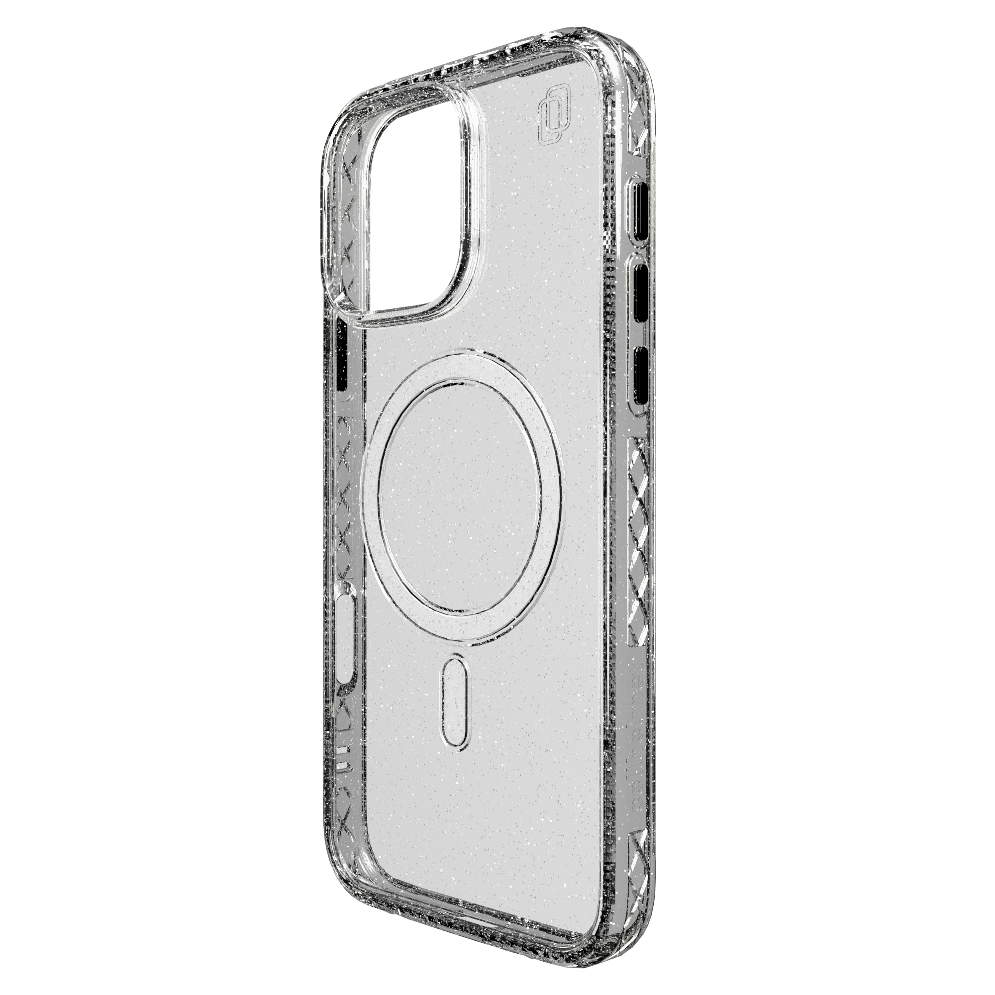 MagSafe® Case for Apple iPhone 16 Pro Max | Crystal Clear Sparkle | Magnitude Series Crystal Clear Sparkle