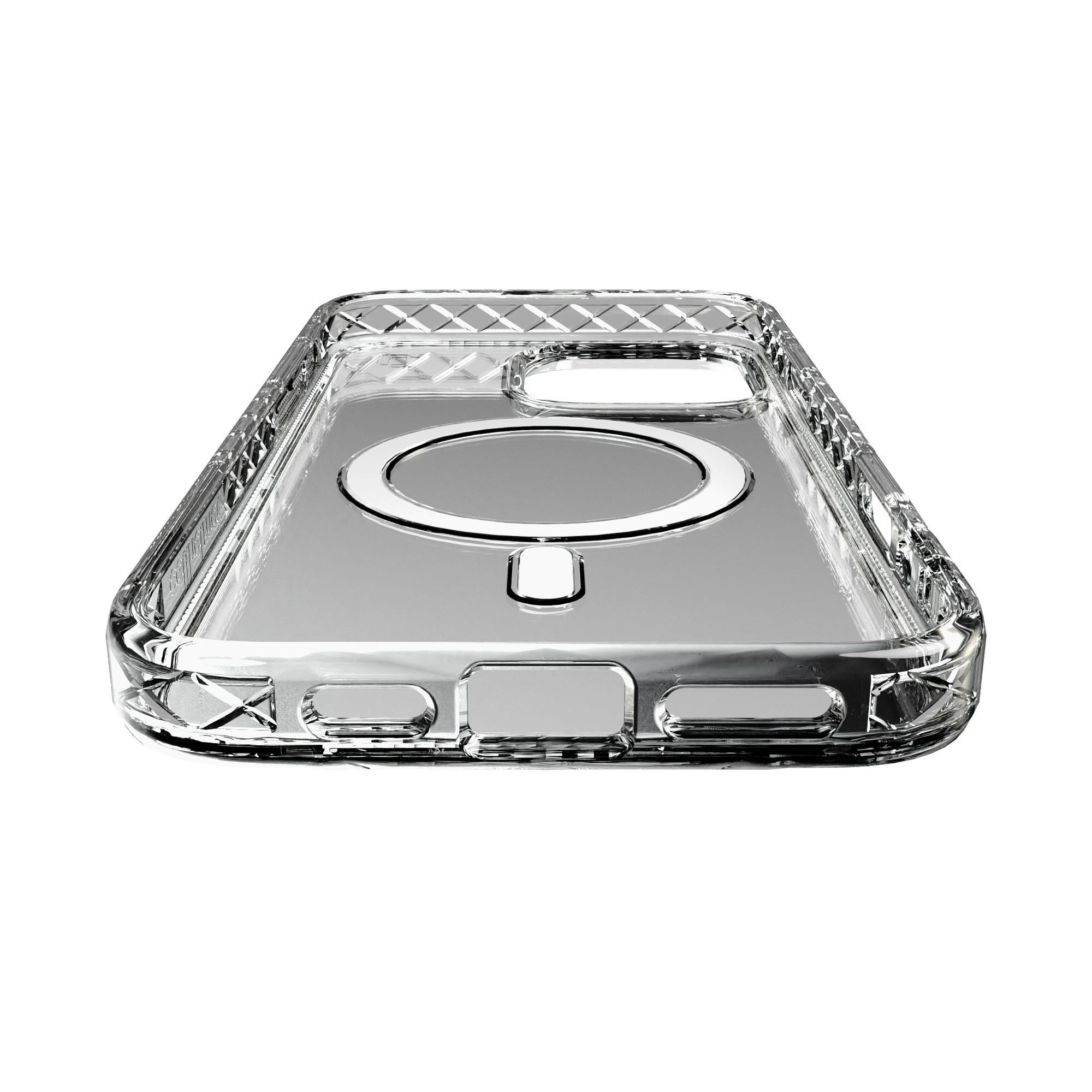 MagSafe® Case for Apple iPhone 16 Pro Max | Crystal Clear | Magnitude Series Crystal Clear