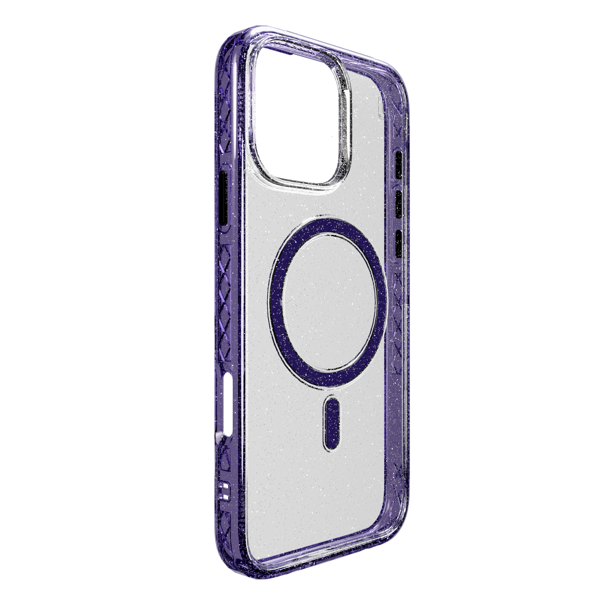 MagSafe® Case for Apple iPhone 16 Pro Max | Lilac Purple Sparkle | Magnitude Series Lilac Purple Sparkle