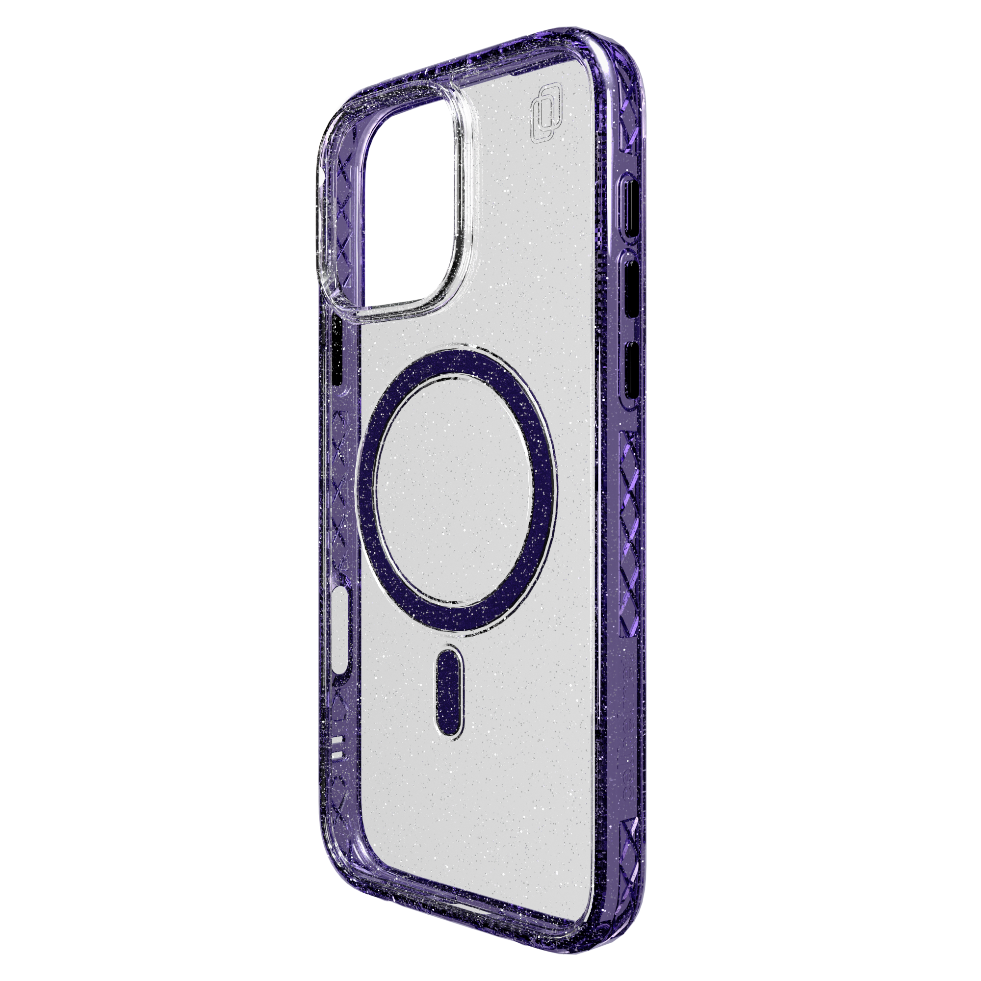 MagSafe® Case for Apple iPhone 16 Pro Max | Lilac Purple Sparkle | Magnitude Series Lilac Purple Sparkle