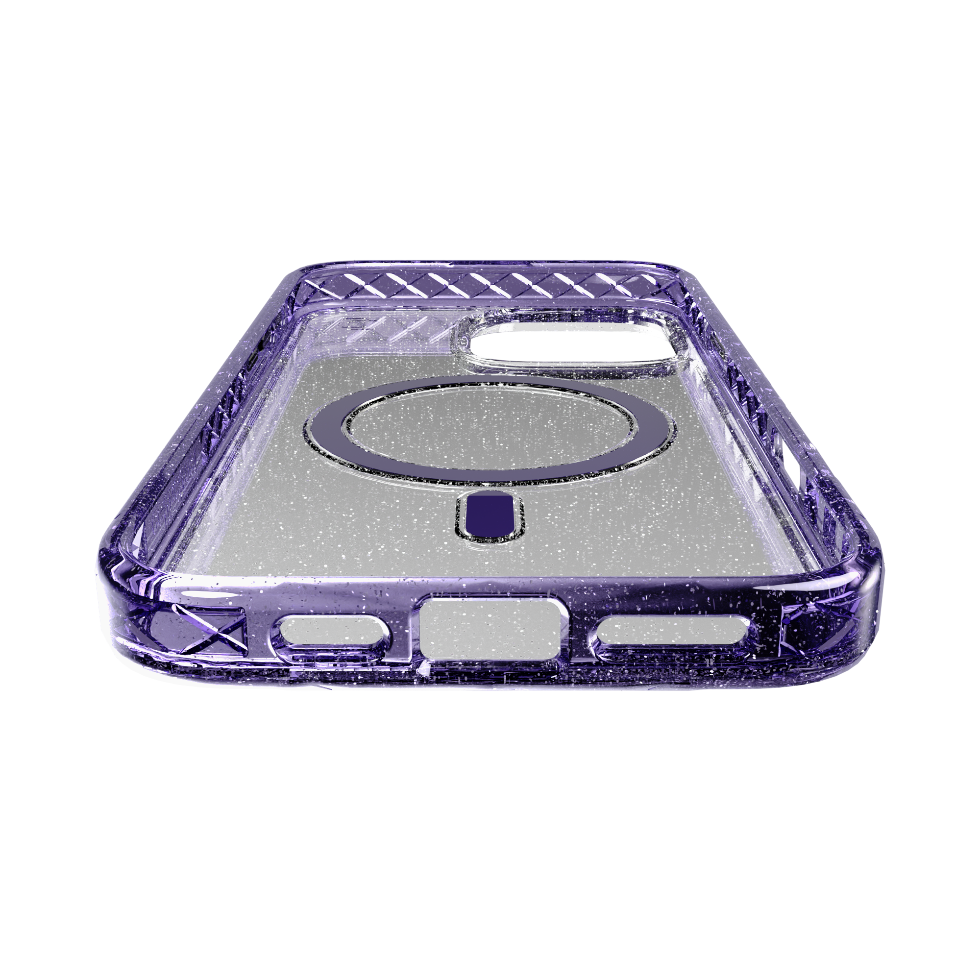 MagSafe® Case for Apple iPhone 16 Pro Max | Lilac Purple Sparkle | Magnitude Series Lilac Purple Sparkle