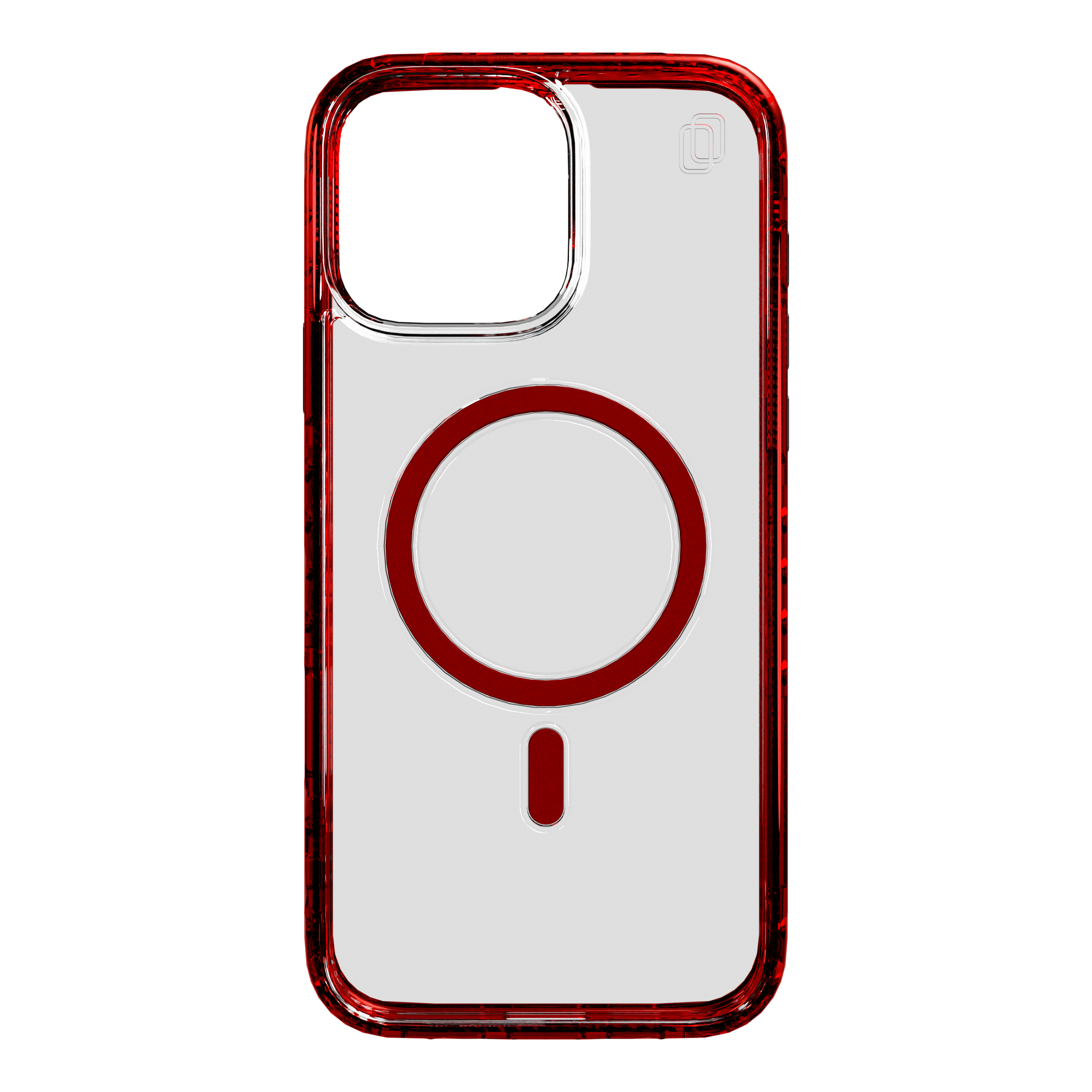 MagSafe® Case for Apple iPhone 16 Pro Max | Lava Red | Magnitude Series Lava Red