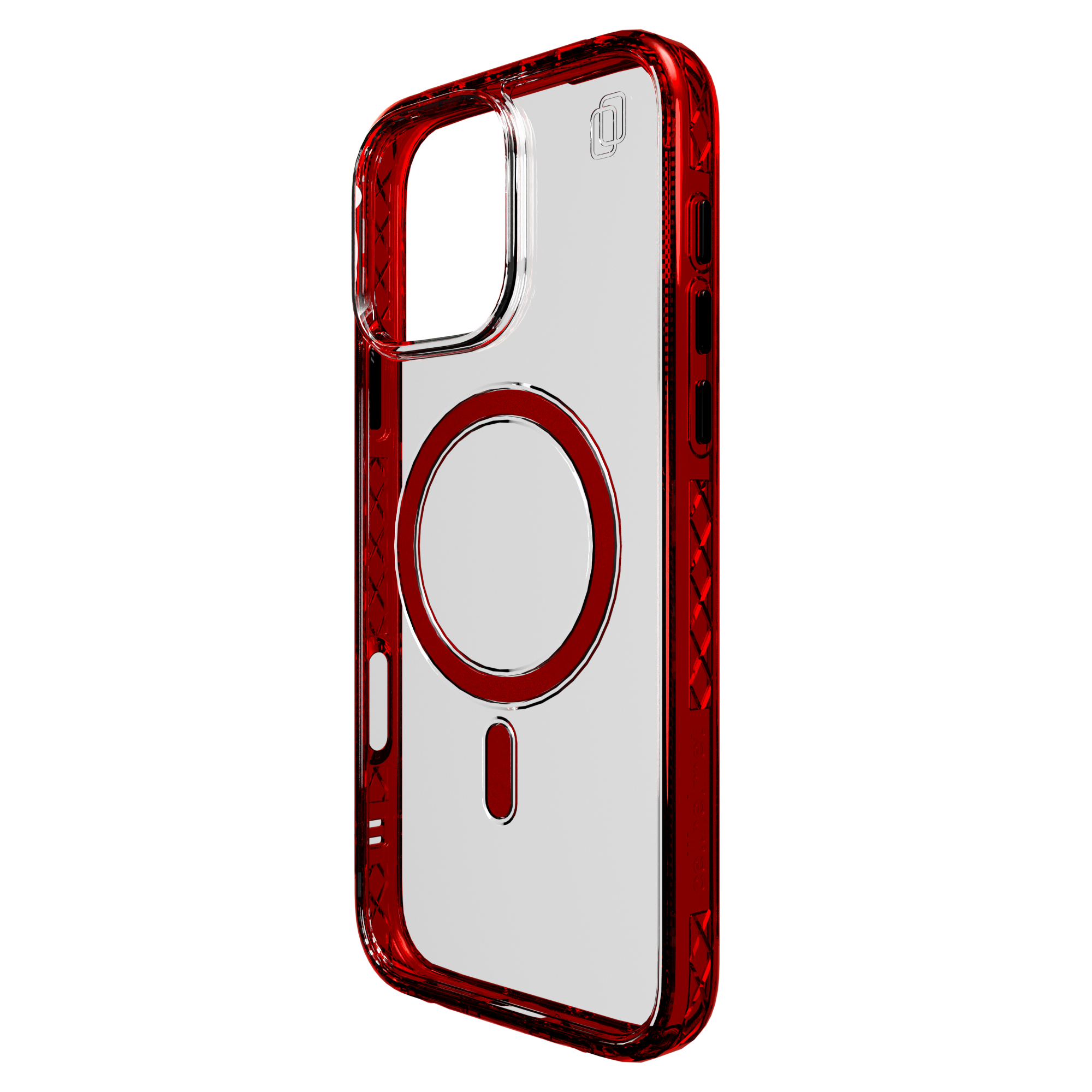 MagSafe® Case for Apple iPhone 16 Pro Max | Lava Red | Magnitude Series Lava Red