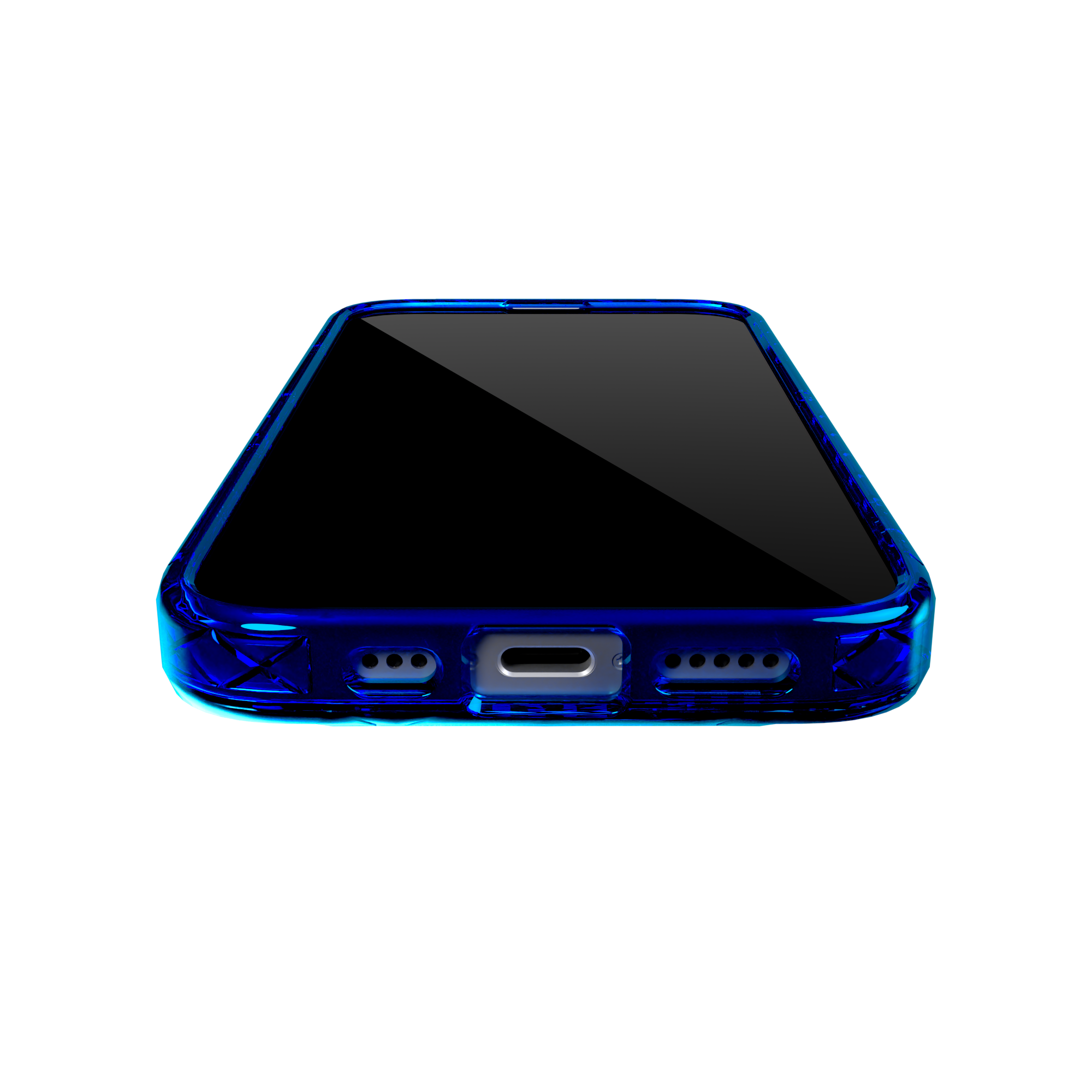 MagSafe® Case for Apple iPhone SE 4th Gen (2025) | Bermuda Blue | Magnitude Series Bermuda Blue